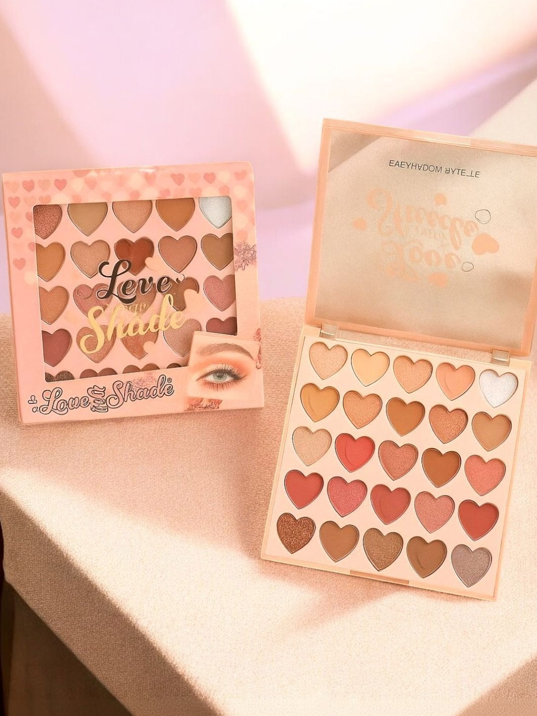 color strokes Anylady Love Every Shade Multi Eyeshadow- 28 g