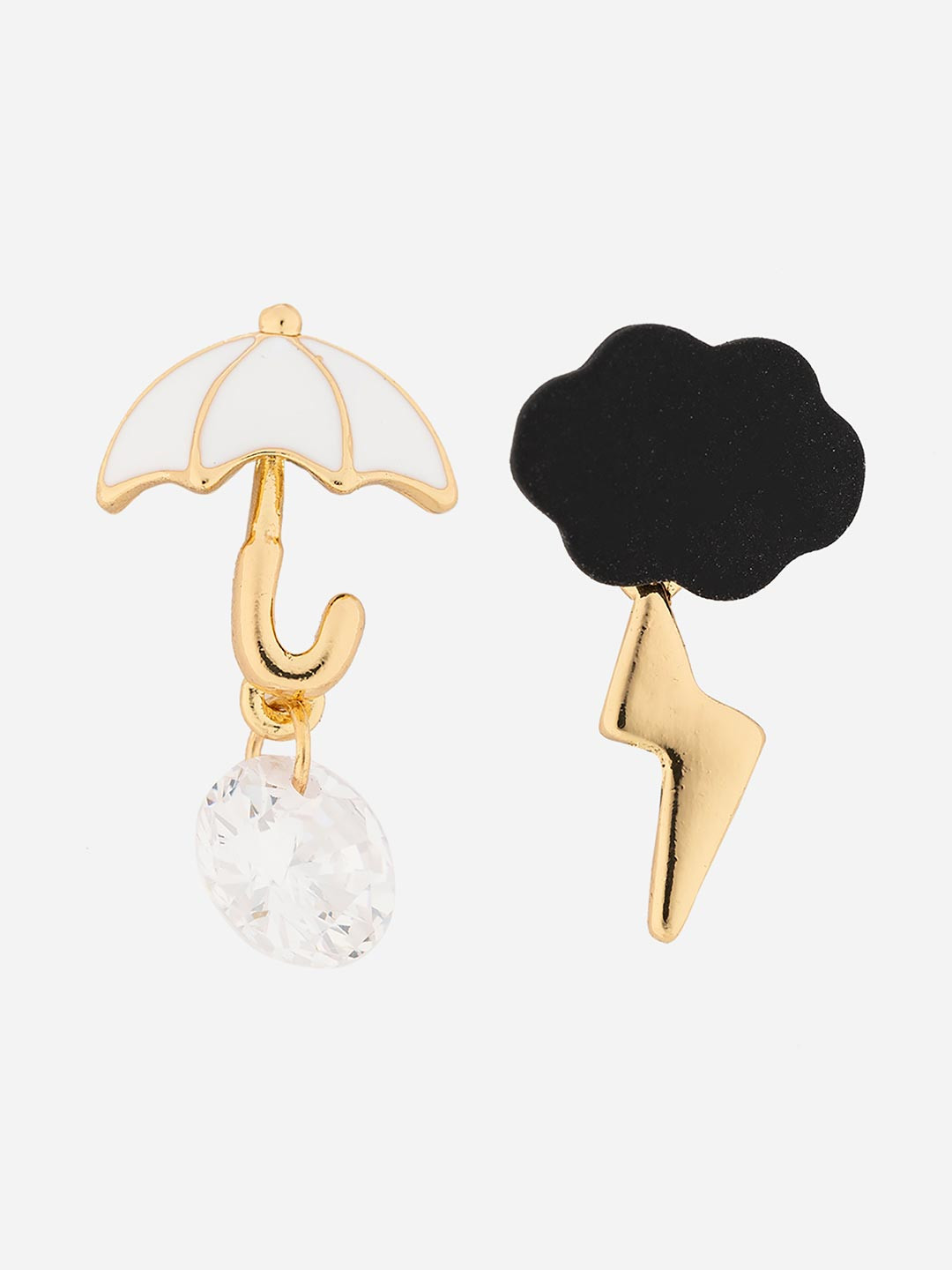 MINJI AND CO. Quirky Drop Earrings