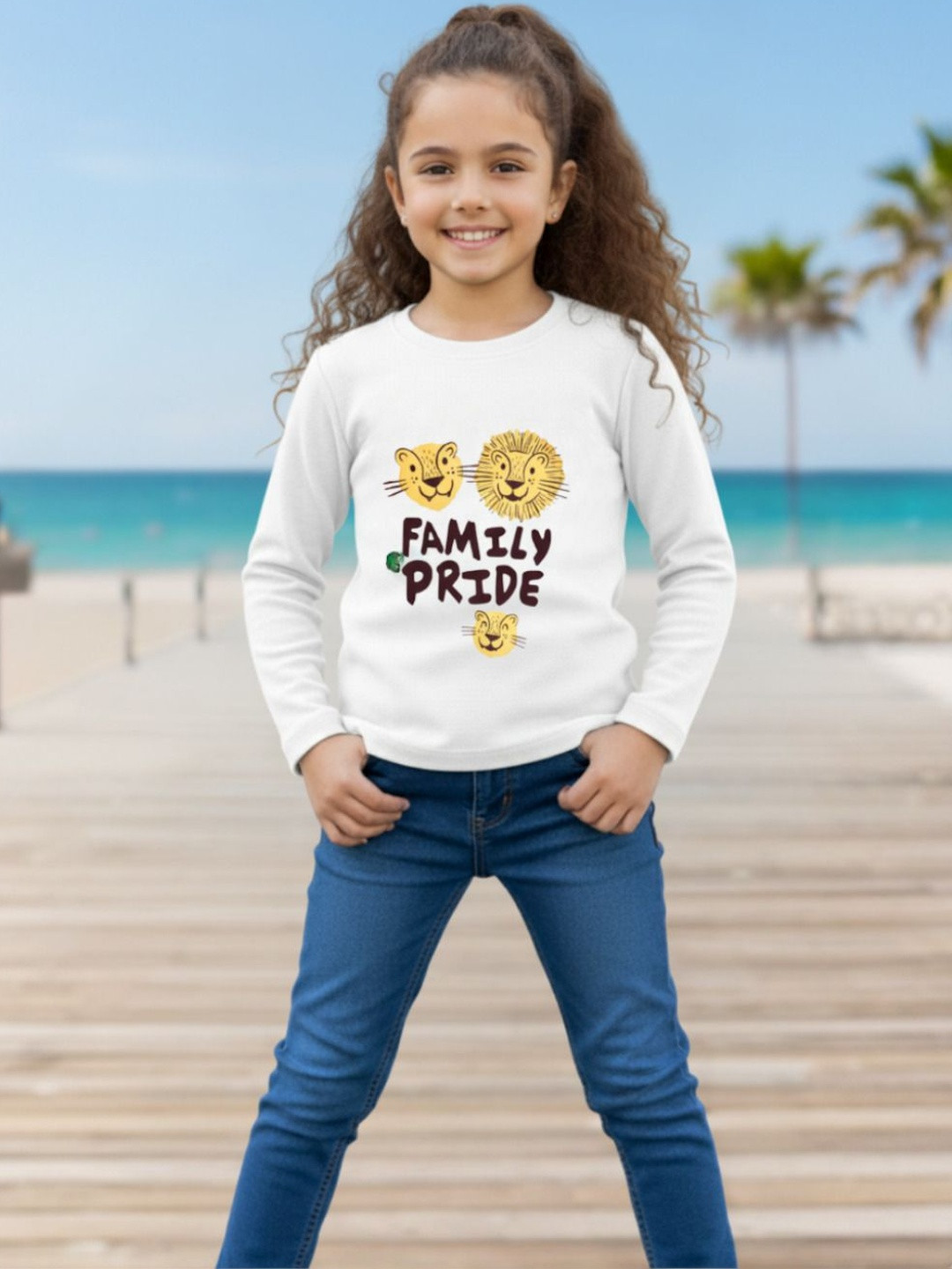 Rigo Kids Typography Printed T-shirt