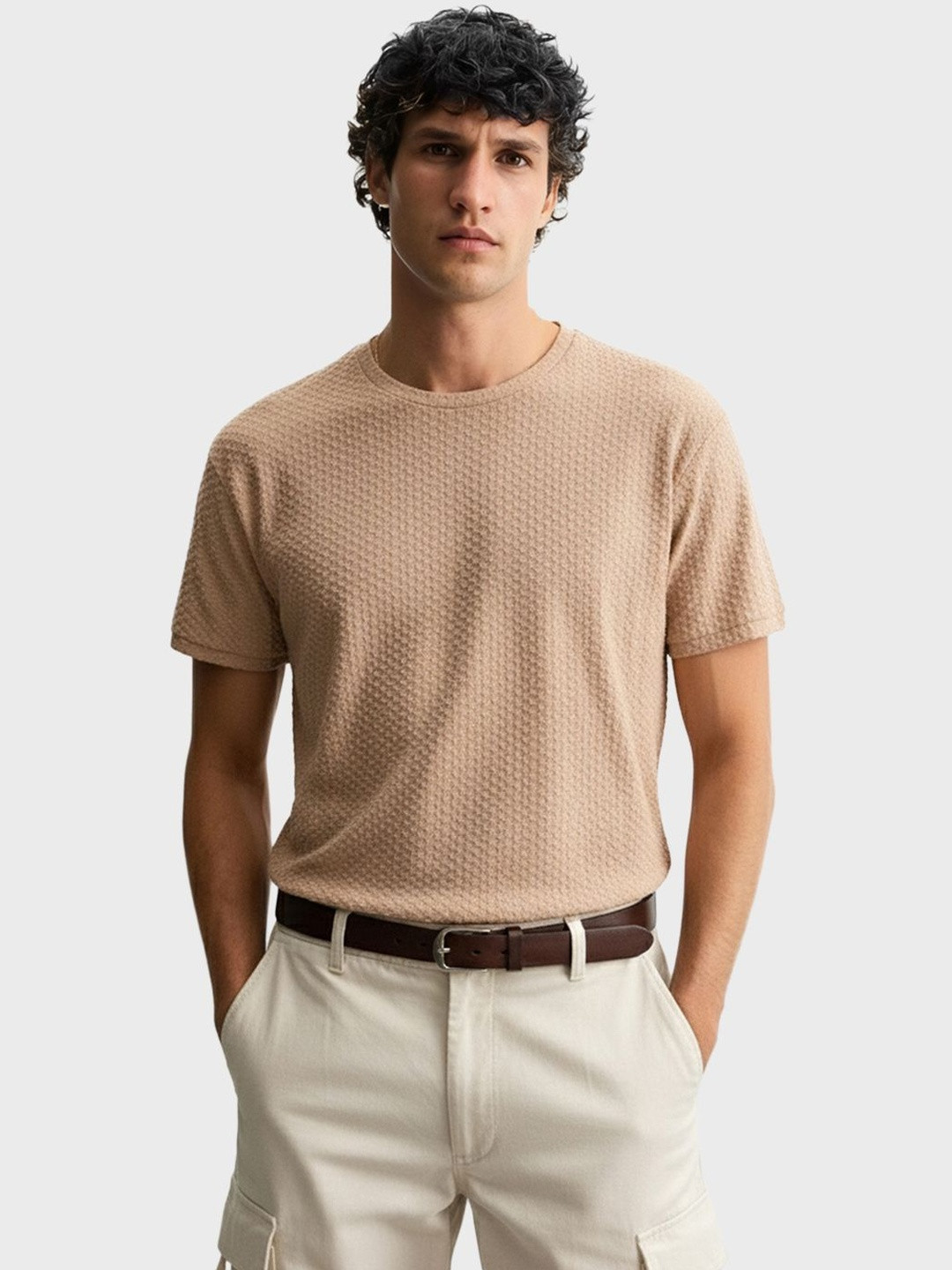 The Indian Garage Co Men Boxy T-shirt