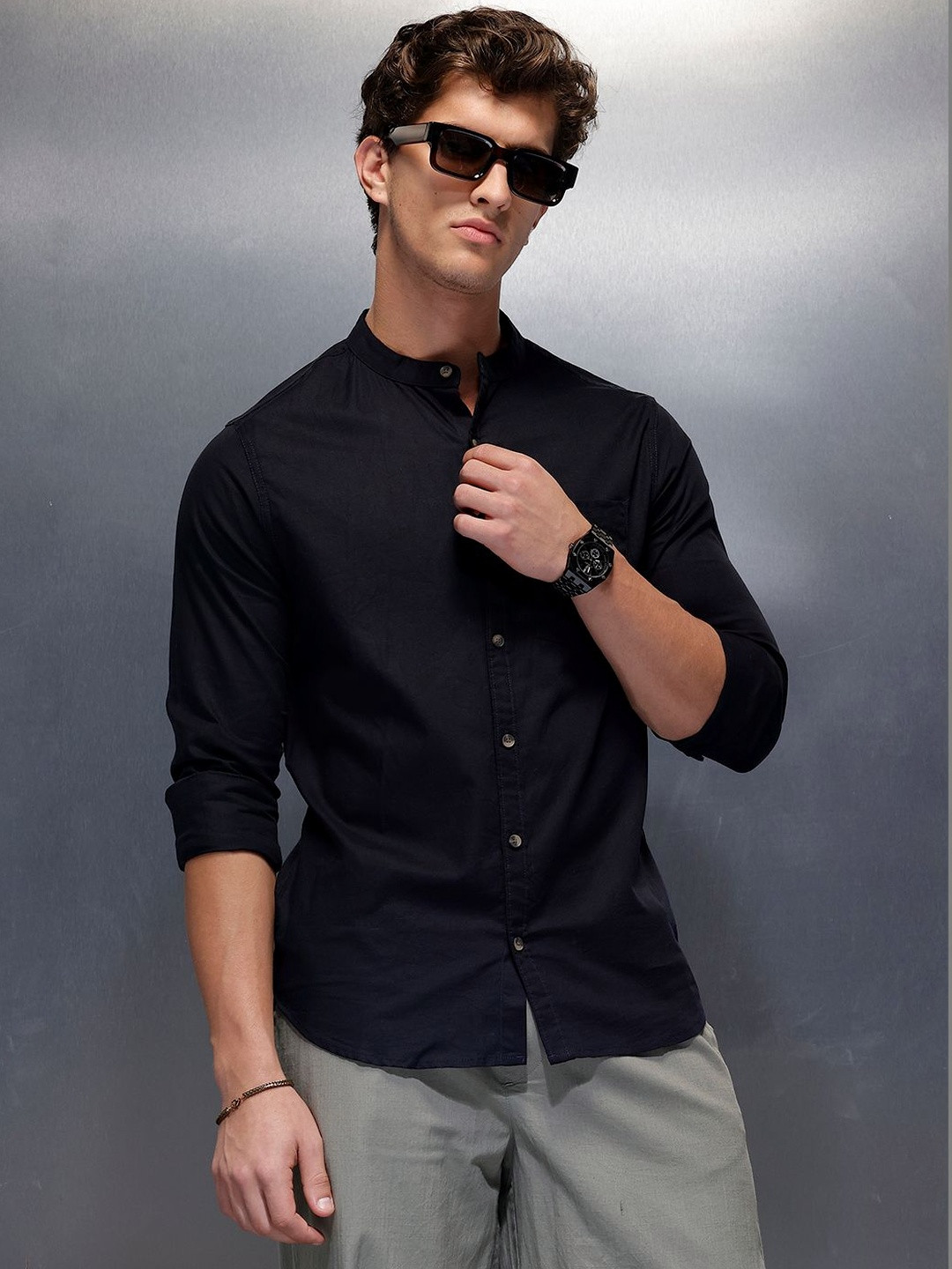 WROGN Men Comfort Casual Shirt