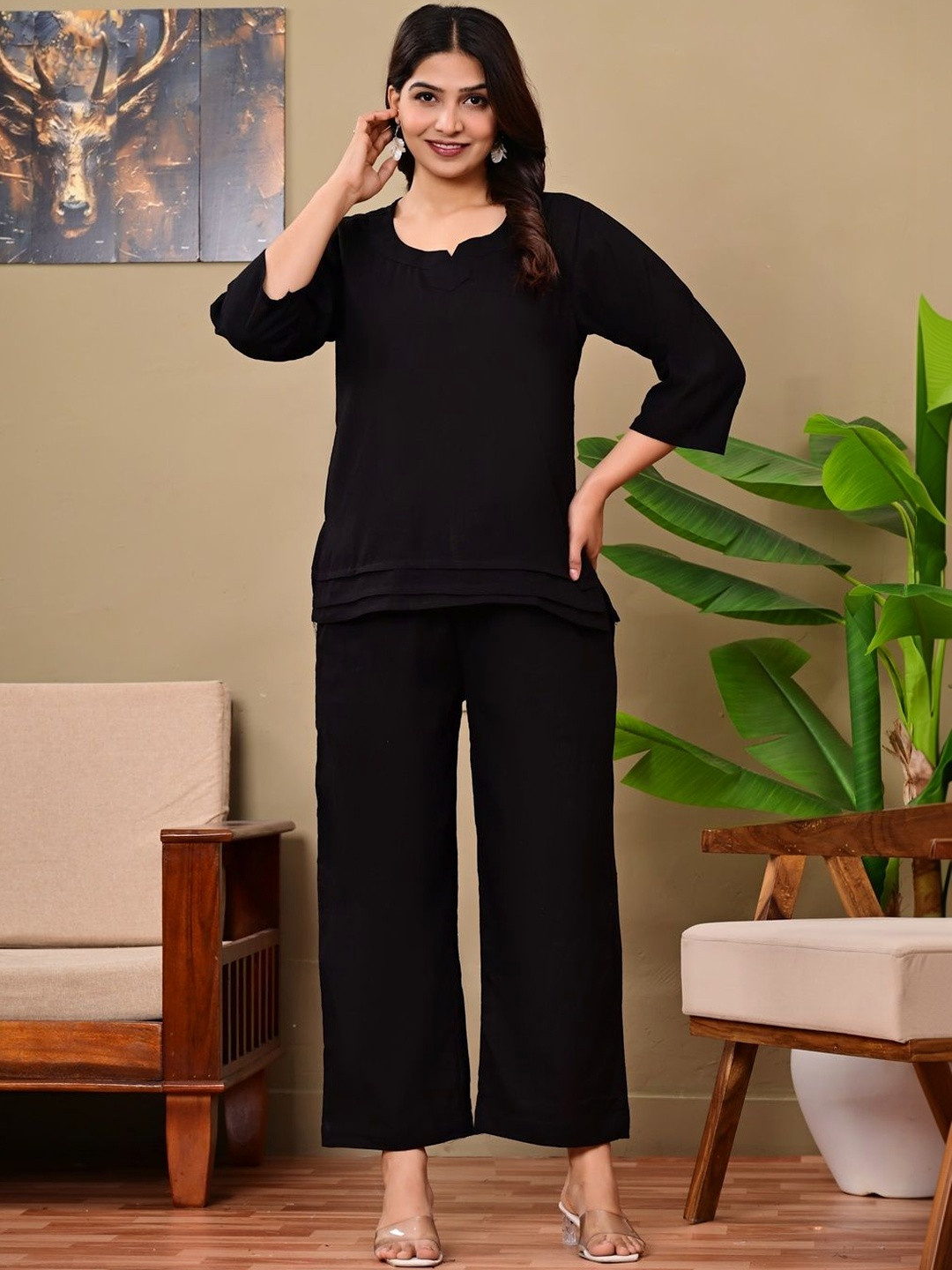 Ramyka  Top With Trousers Co-Ords