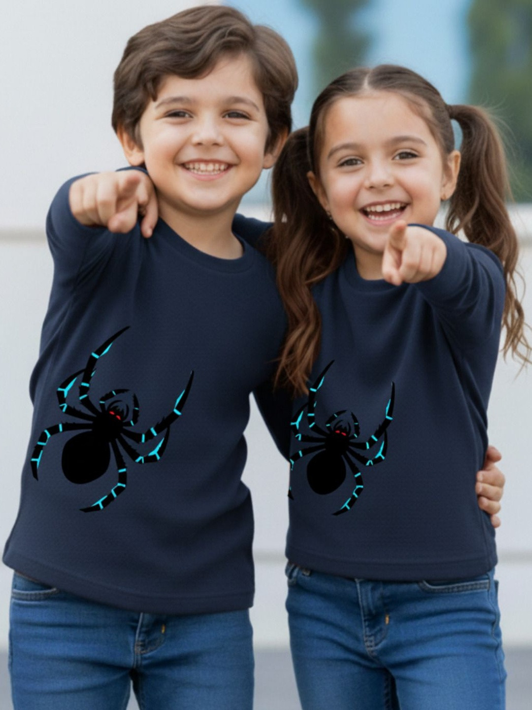 Rigo Kids Typography Printed T-shirt