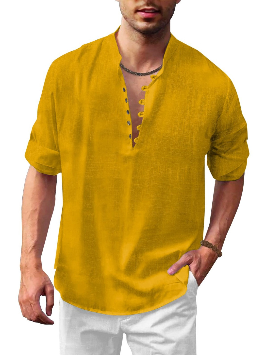 ZBIO Men Kurta