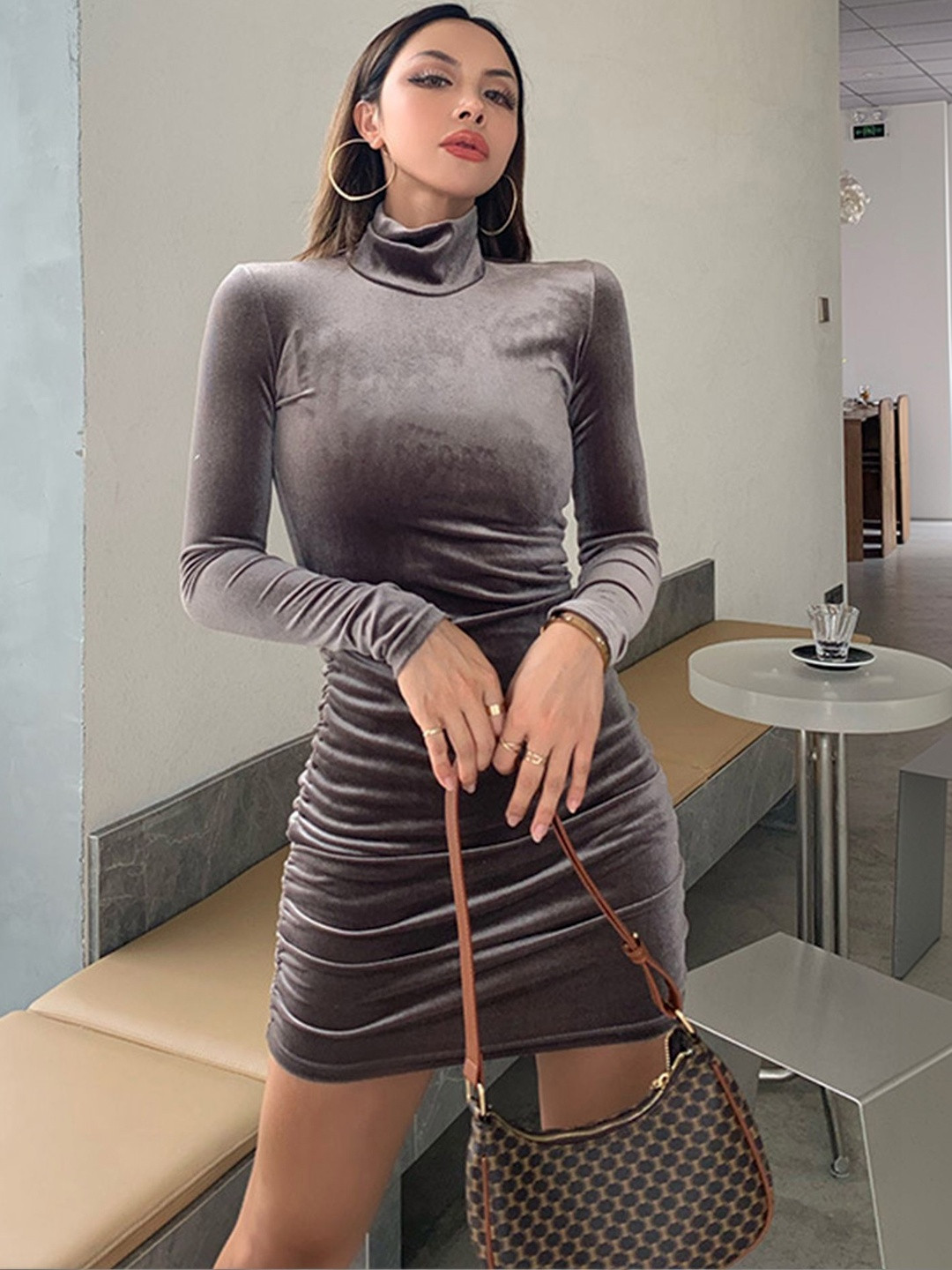 LULU & SKY Bodycon Mini Dress