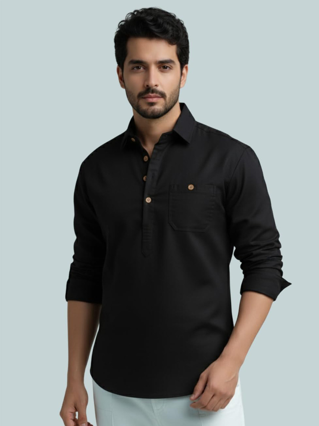 EdinWolf Men Kurta