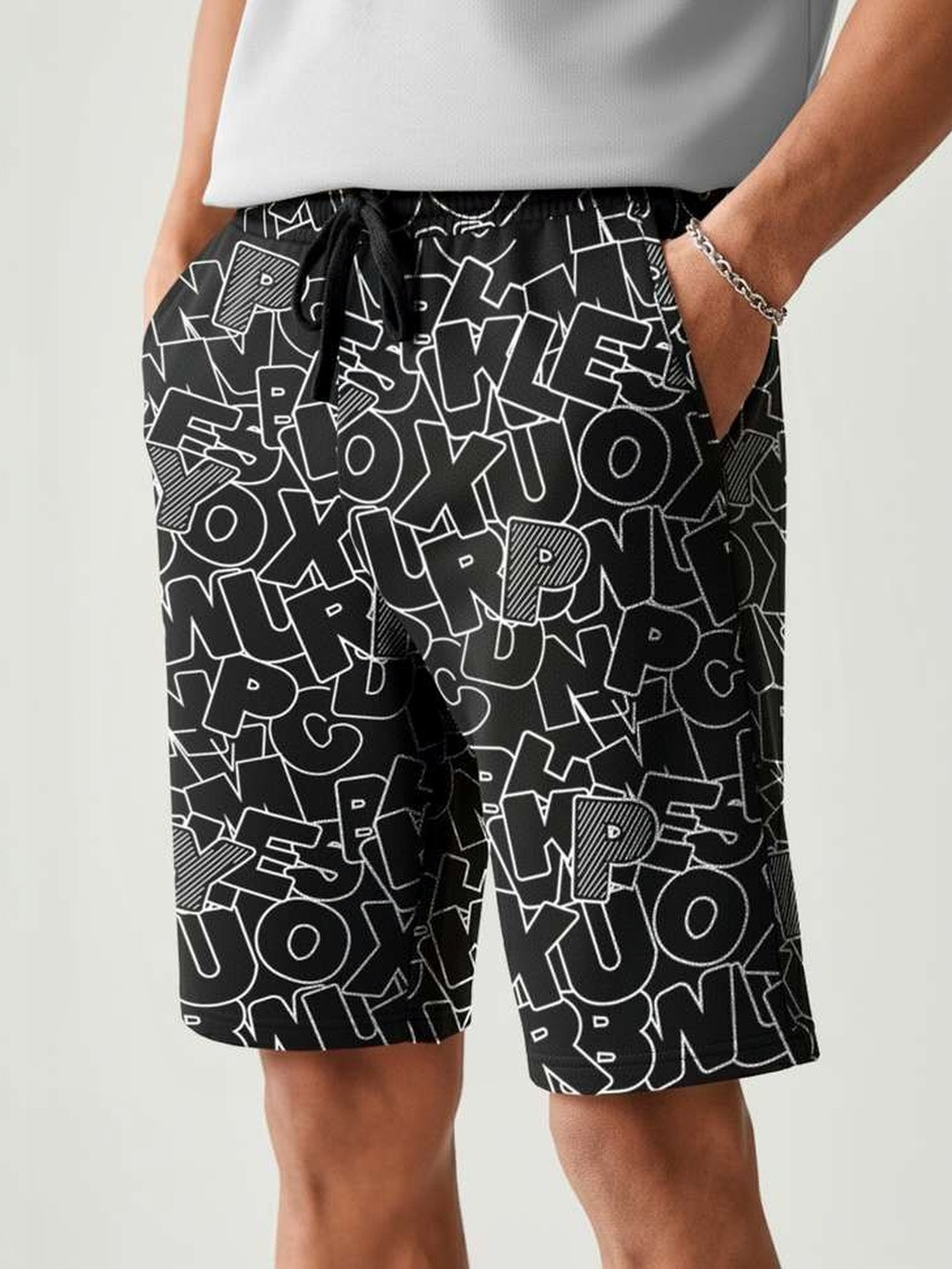TRIPR Men Printed Shorts