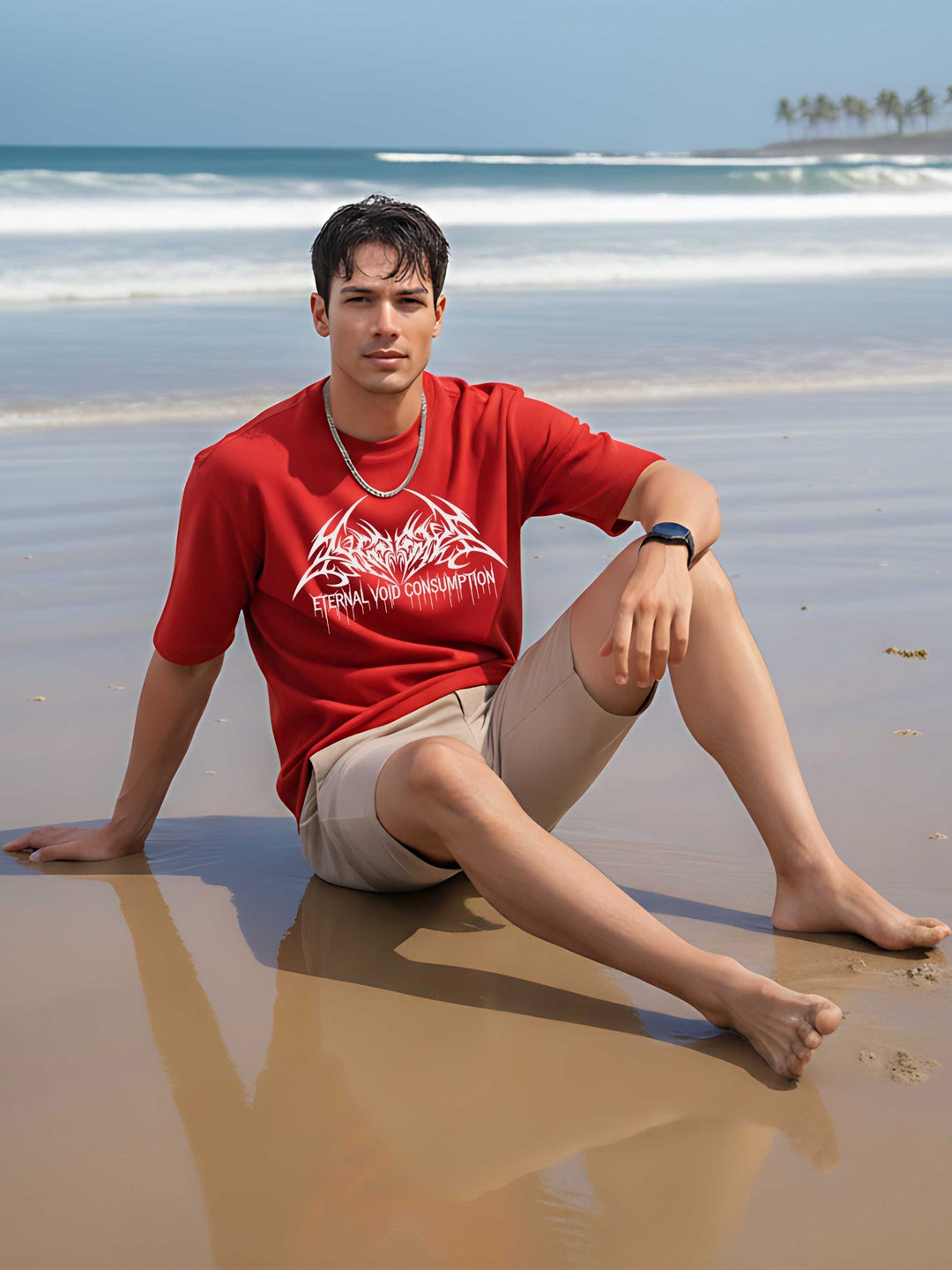 Moda Rapido Men Typography Printed T-shirt