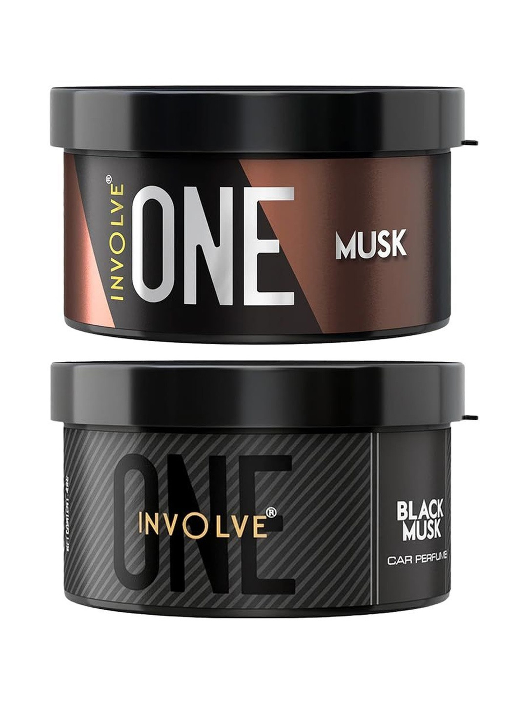 INVOLVE One Musk & Musk Car Perfume Combo