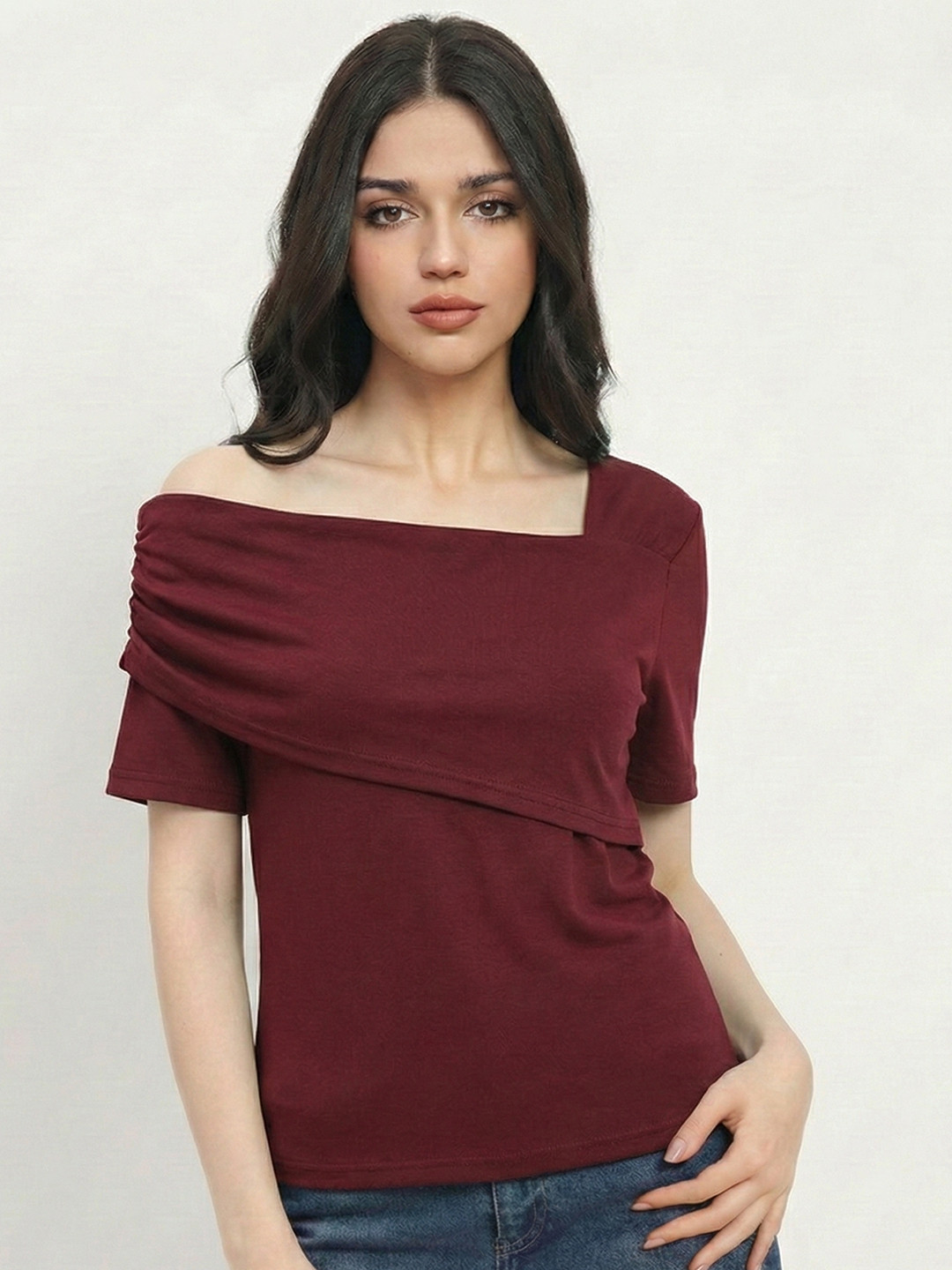 SZN One Shoulder Top
