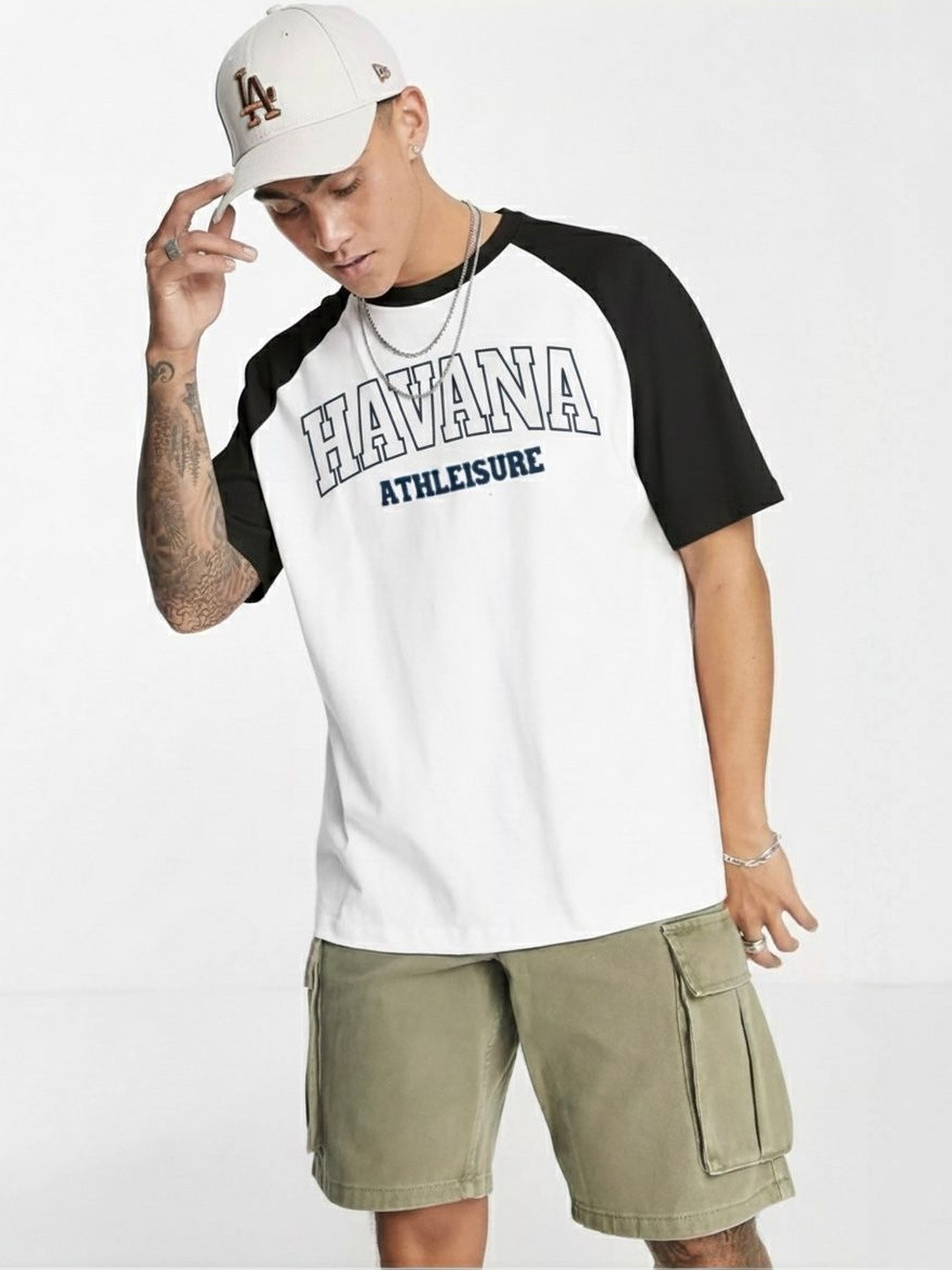 AVEJO Men Typography Printed T-shirt