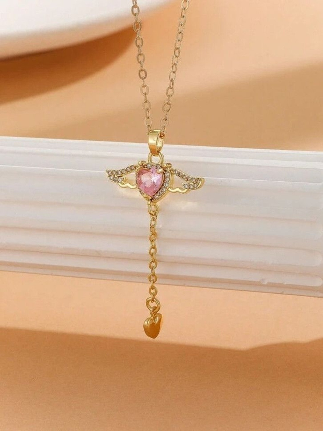 Winnifred Gold-Plated Necklace