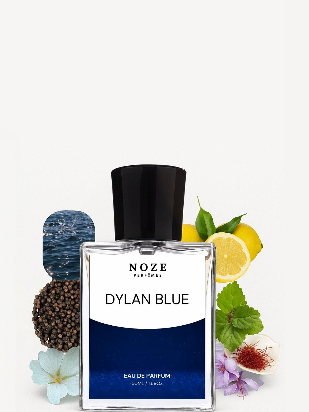 Noze Perfumes Men Dylan Blue Eau De Parfum - 50ml