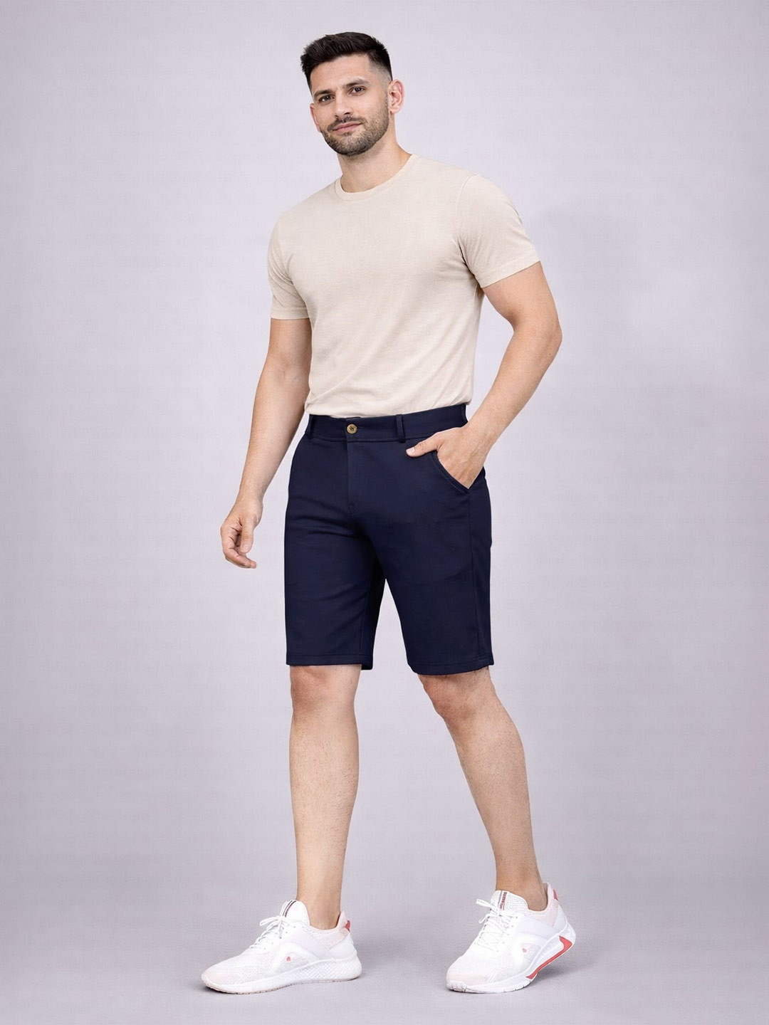JAMES&GEORGE Men Running Shorts