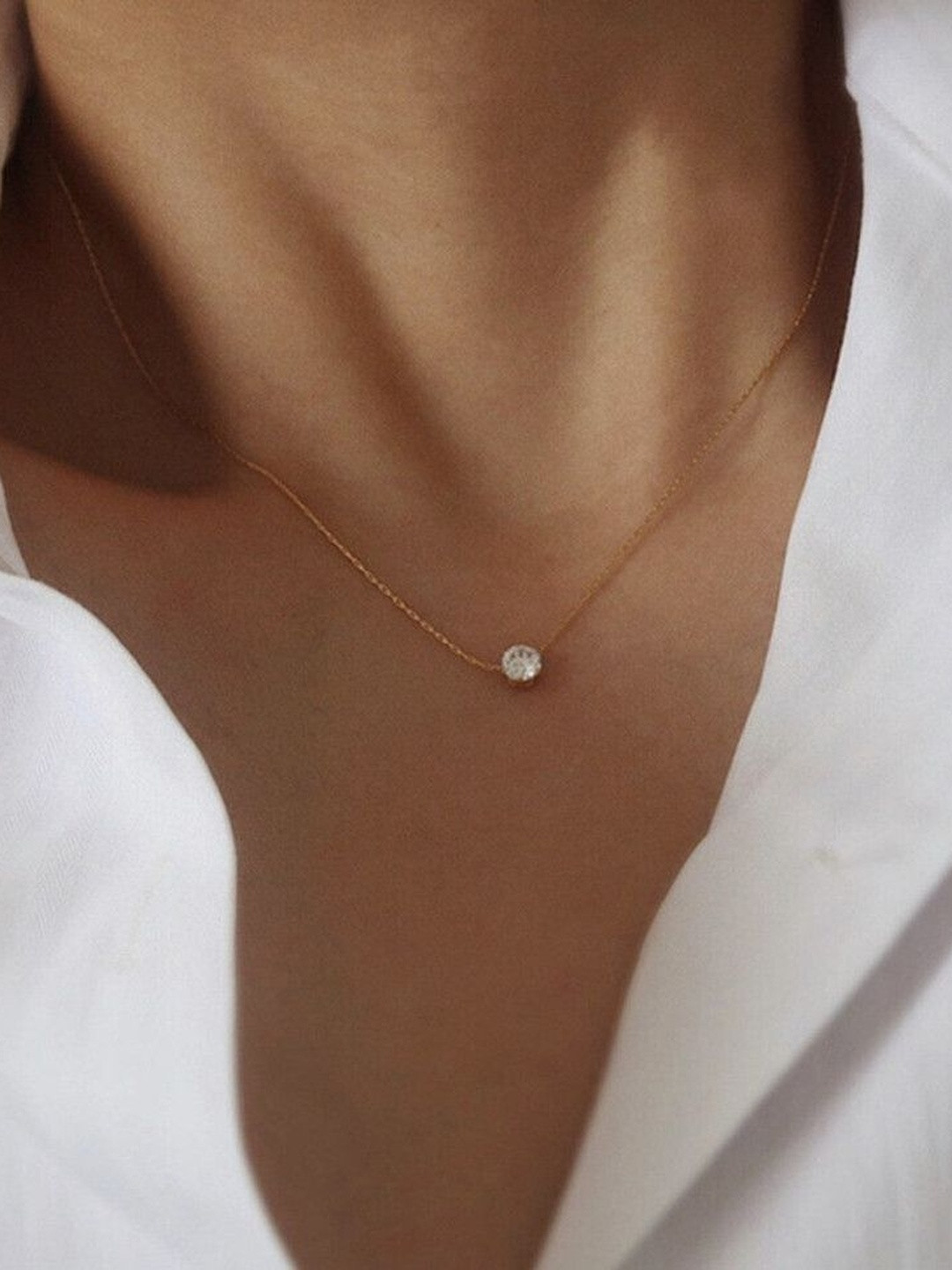 Winnifred Gold-Plated Necklace