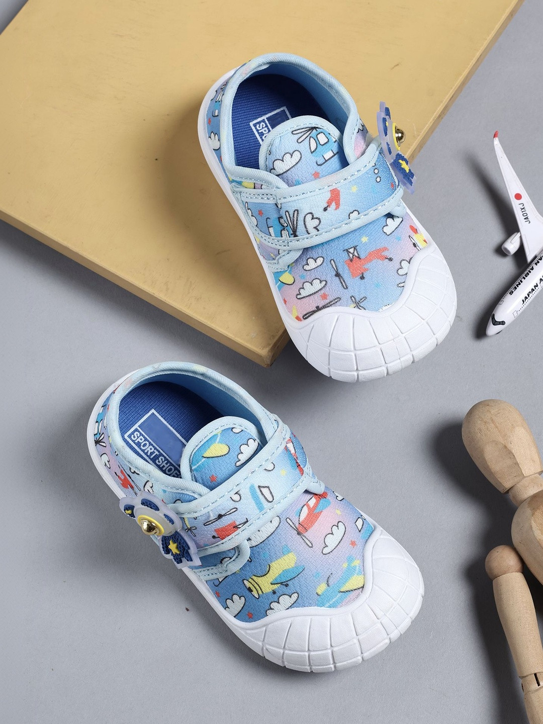YK Unisex Kids Printed Sneakers
