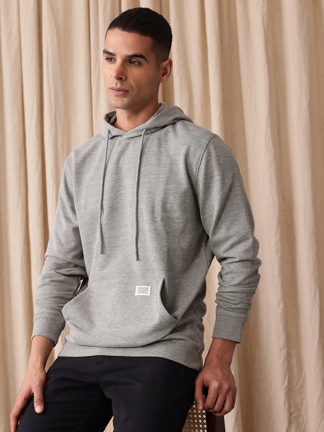 Mr Bowerbird Hooded Liberal Fit Sweatshirt