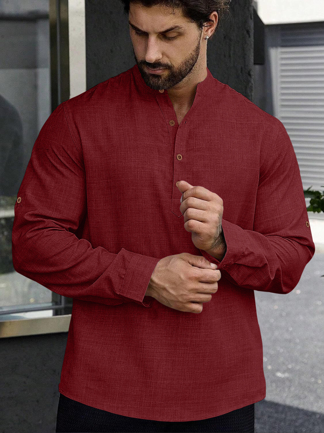 ZBIO Men Kurta