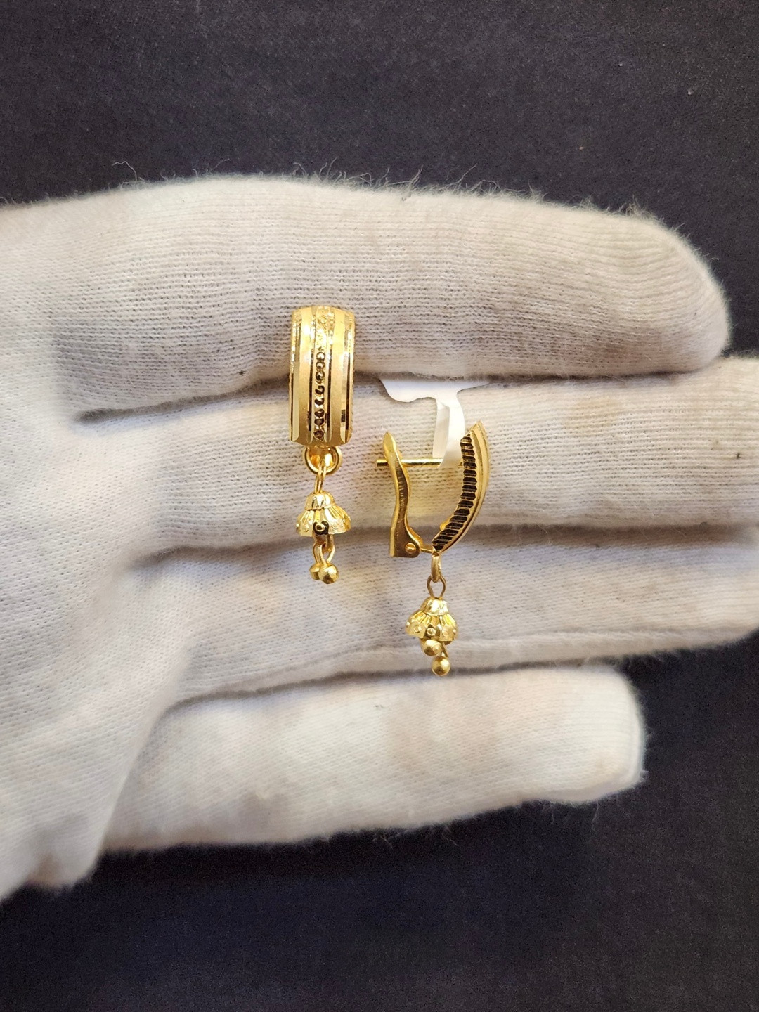 Anshenterpris Geometric Drop Earrings