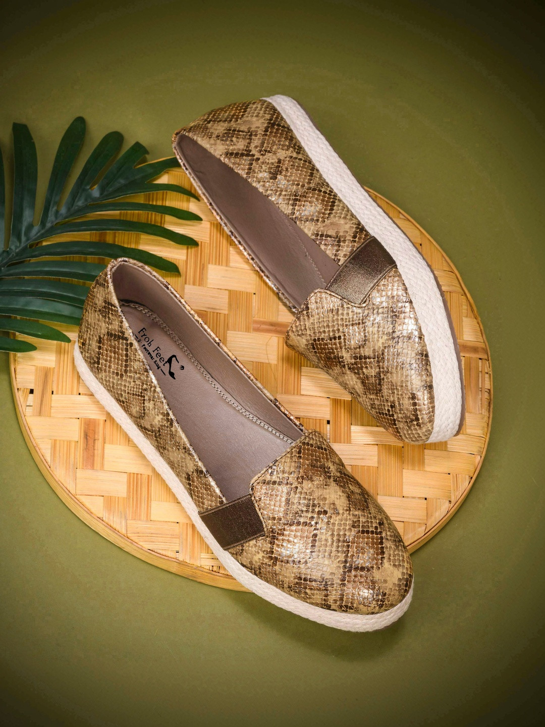 Froh Feet Women Printed Espadrilles