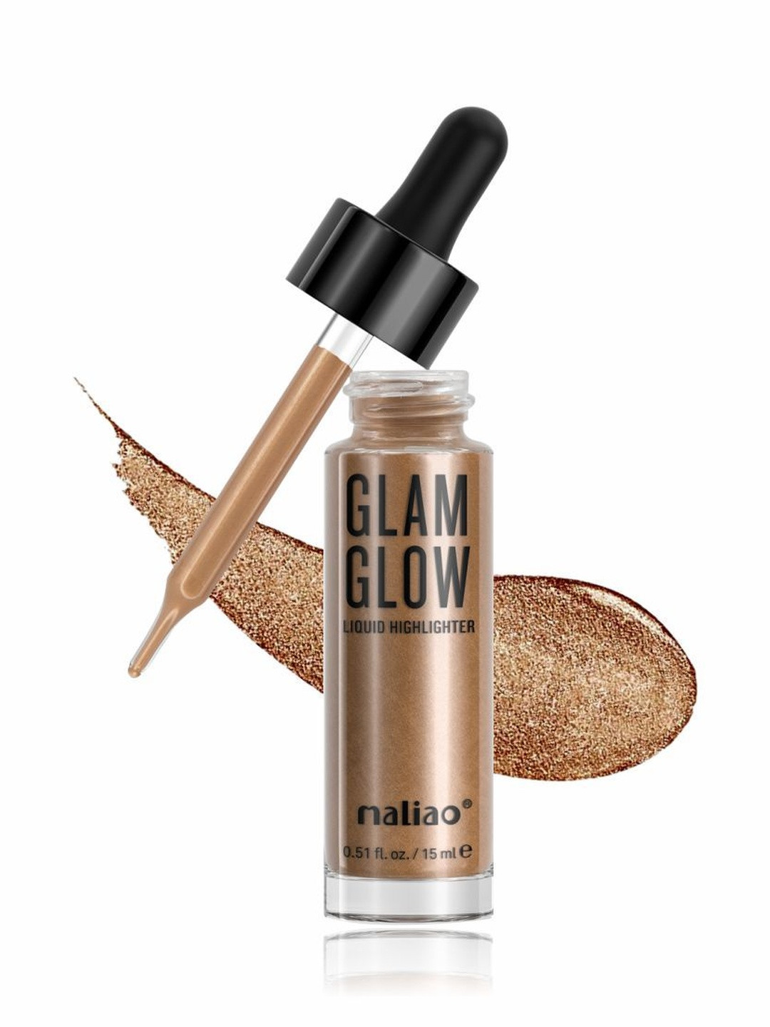 Maliao Glam Glow Liquid Highlighter - 15 ml - 03
