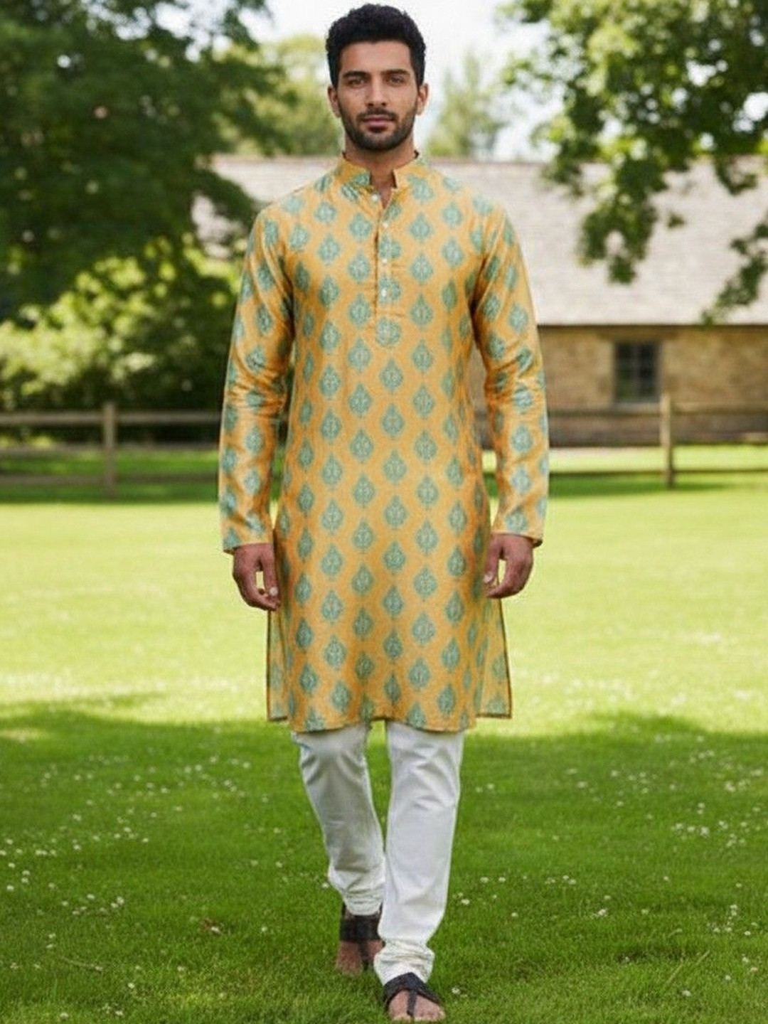 JANOI Men Kurta