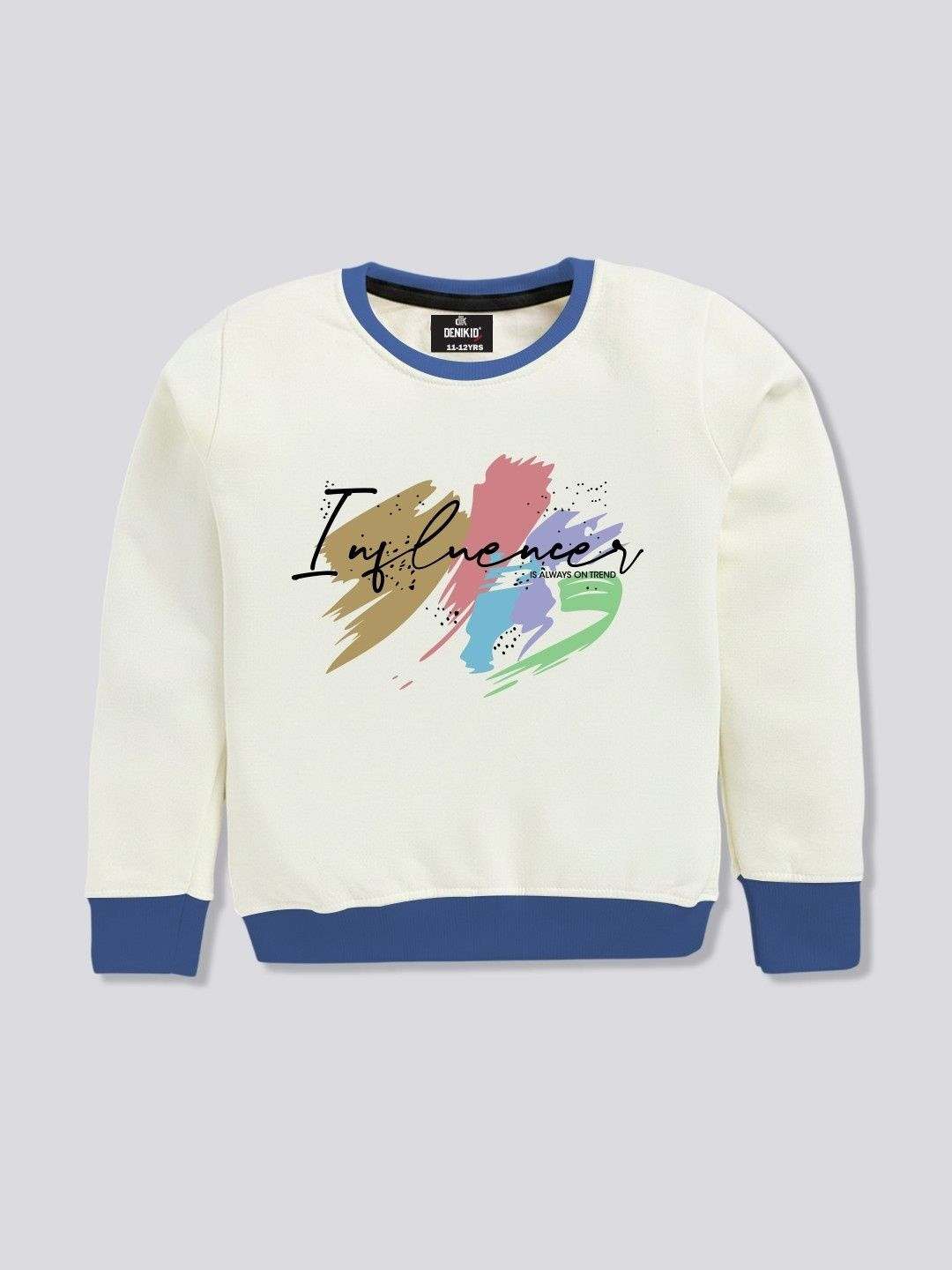 Here&Now X Denikid Girls Printed Sweatshirt