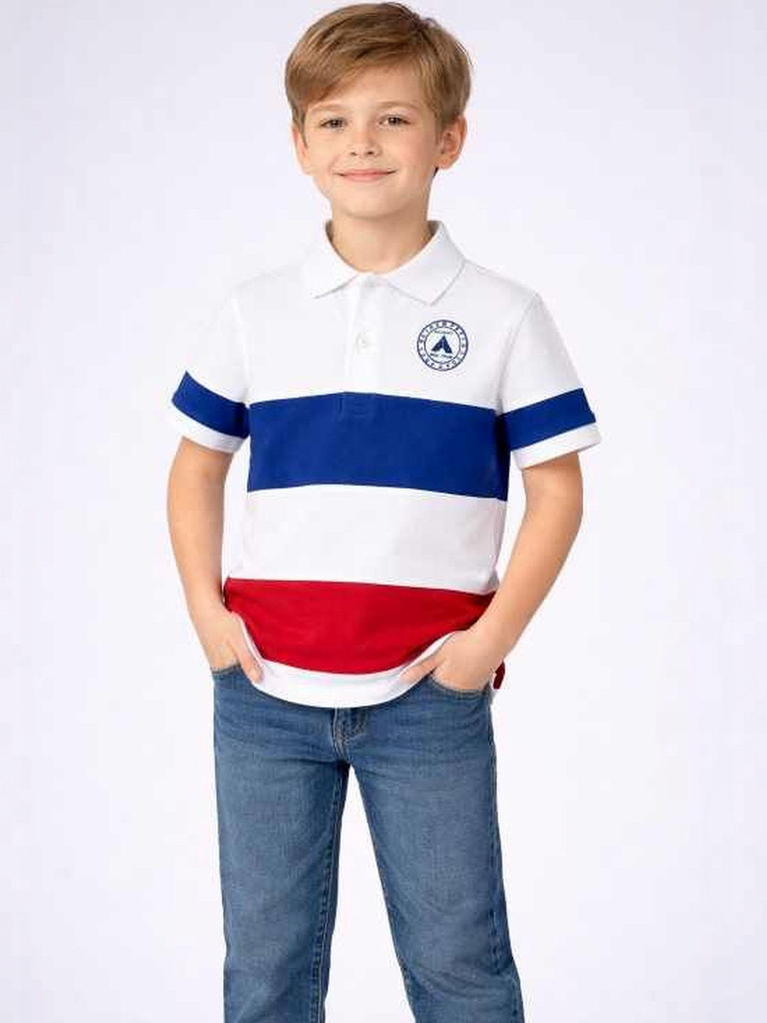 AIDAN PAUL Boys Cotton Tshirts