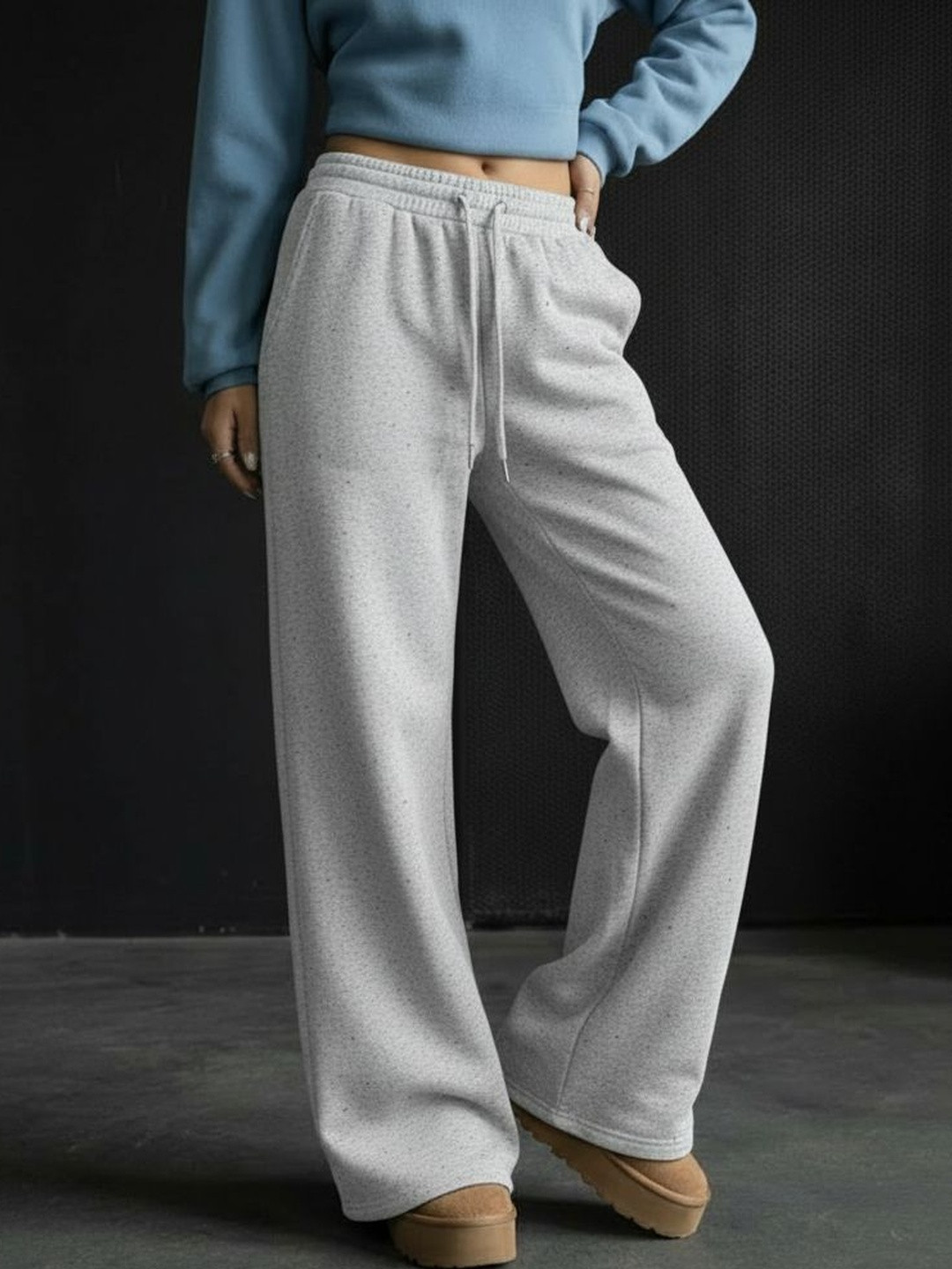 dockstreet Women Mid-Rise Track Pants