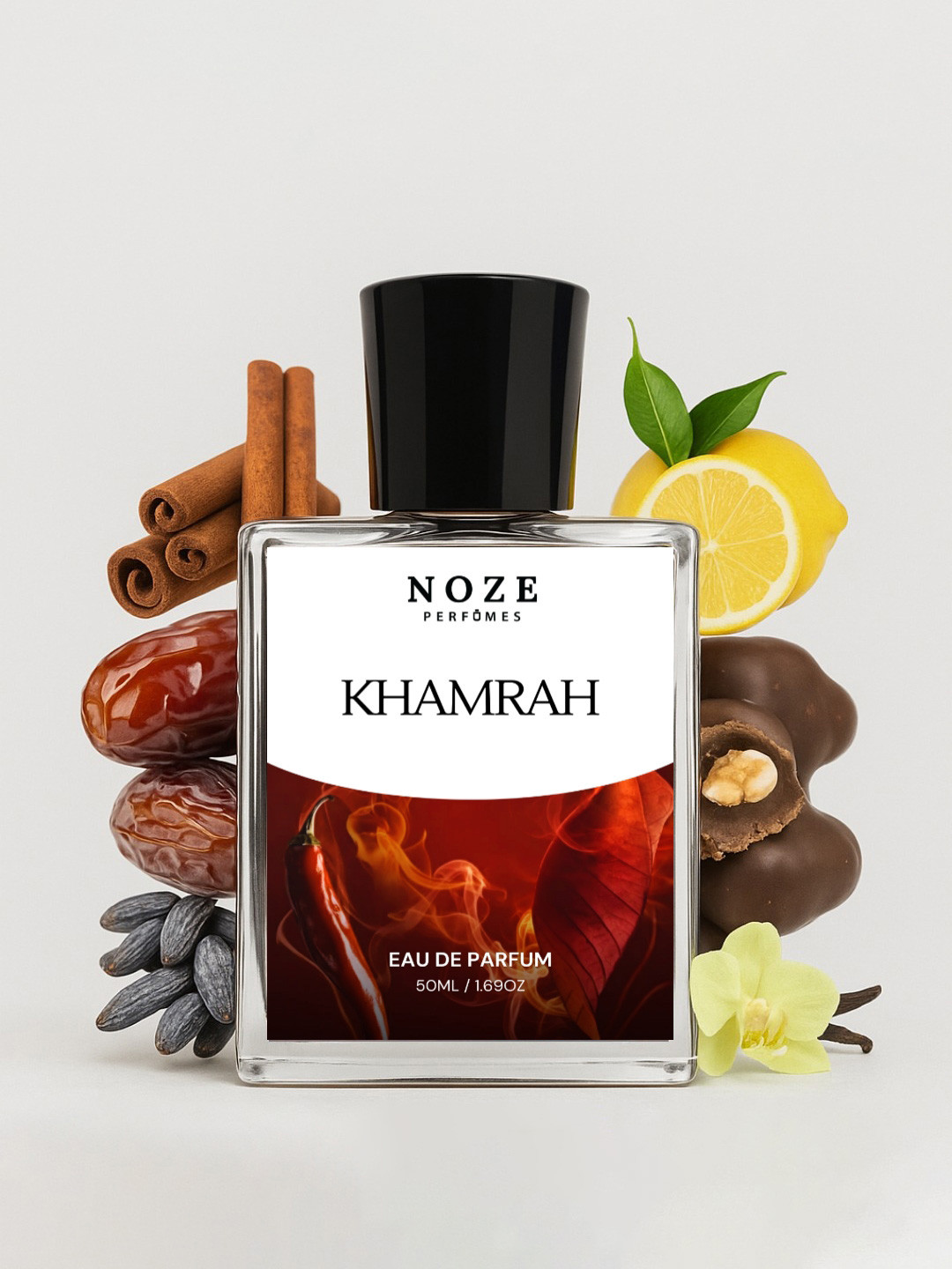 Noze Perfumes Khamrah Long Lasting Eau de Parfum - 50 ml