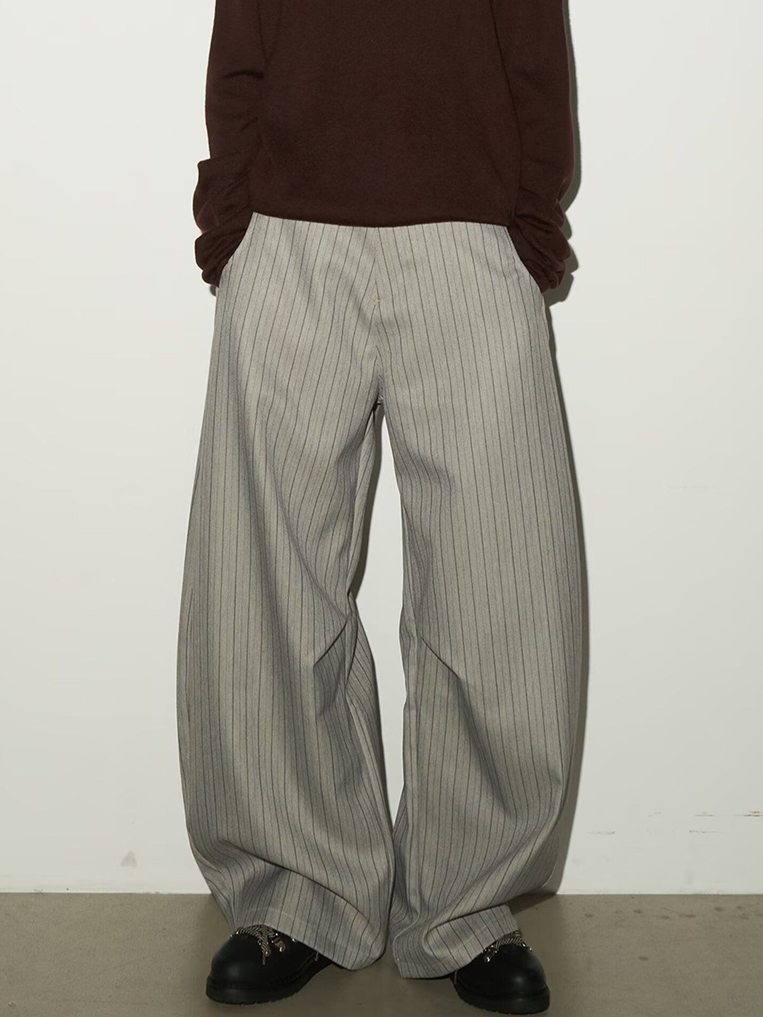 StyleCast x Revolte Men Easy Wash Pleated Trousers - Image 1
