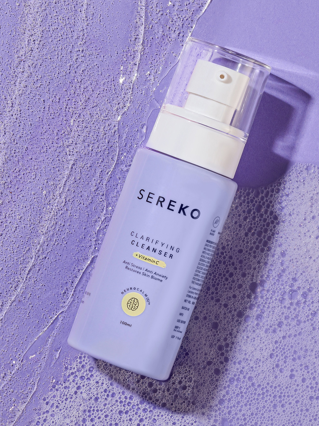 SEREKO 50X Vitamin C Face Wash for Glowing & Brightening Skin - 100ml