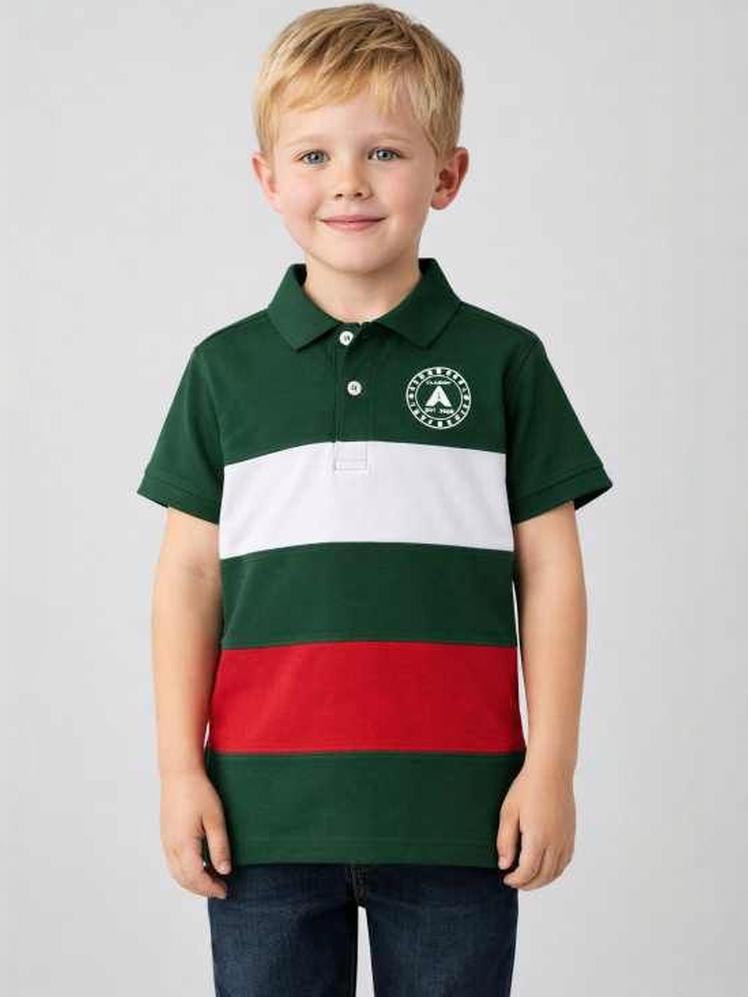 AIDAN PAUL Boys Cotton Tshirts