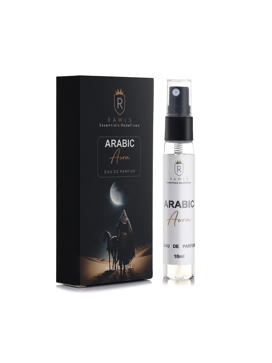 RAWLS Arabic Aura Long Lasting Eau De Parfum - 10 ml