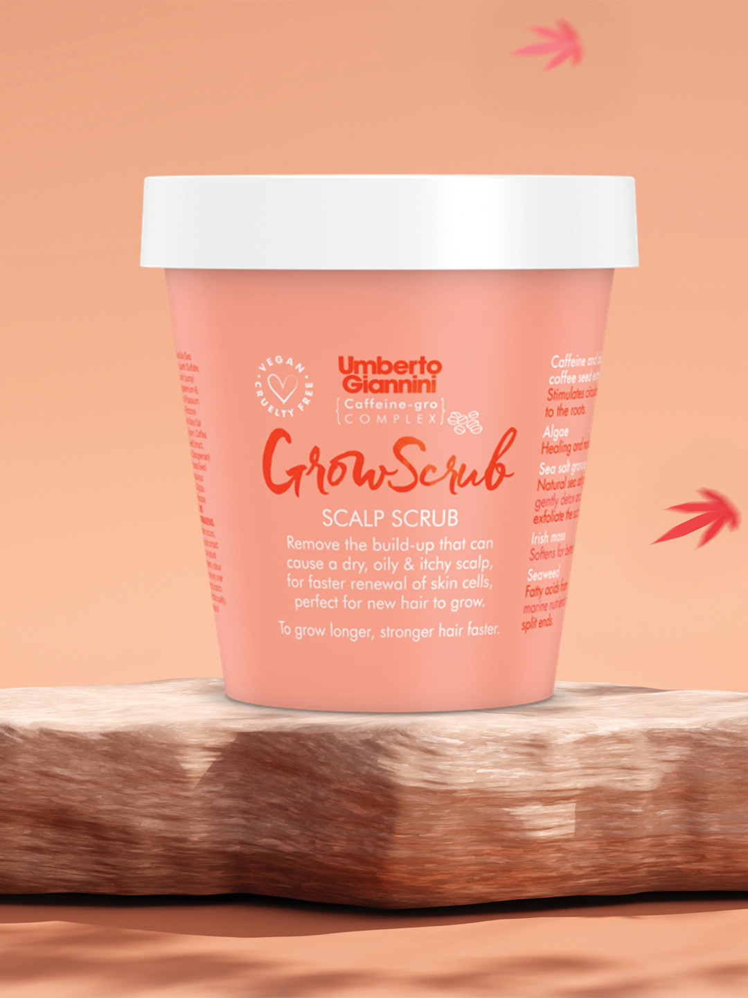 Umberto Giannini Grow Scrub Scalp Scrub To Make Scalp Fresh - 250g