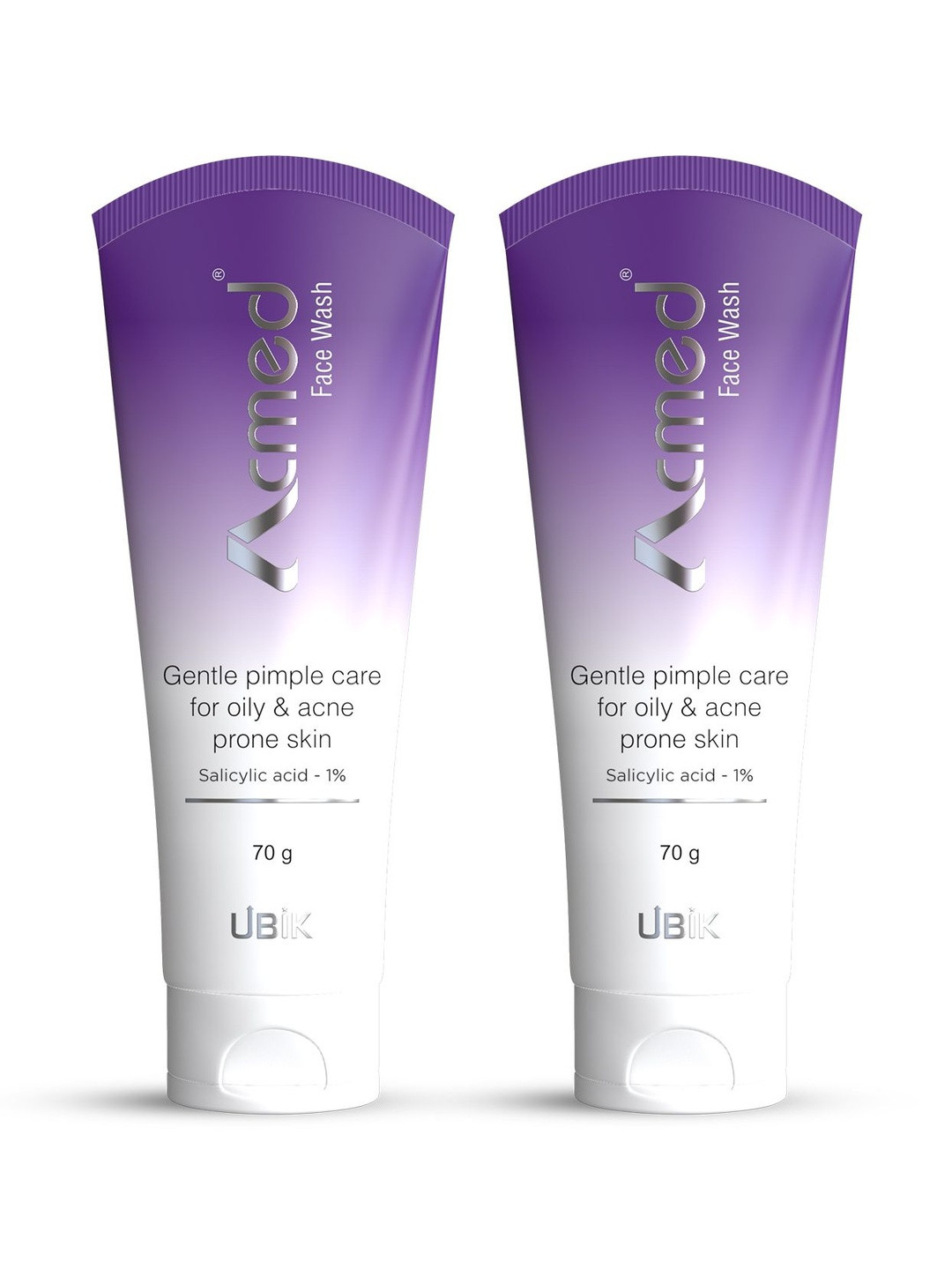 ACMED Set Of 2 Pimple Care Face Wash - 70 g Each
