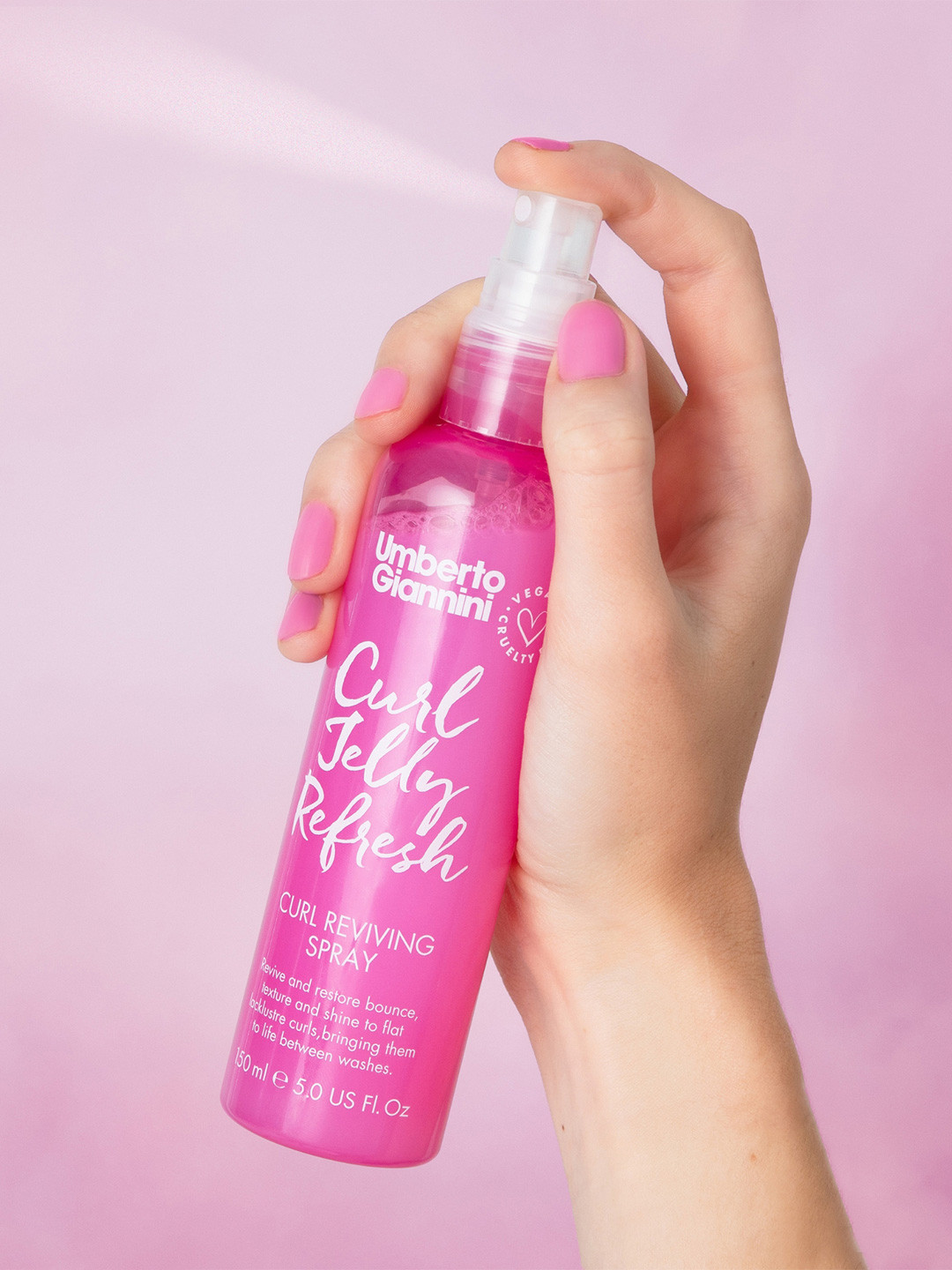 Umberto Giannini Curl Jelly Refresh Curl Reviving Spray-150 ml