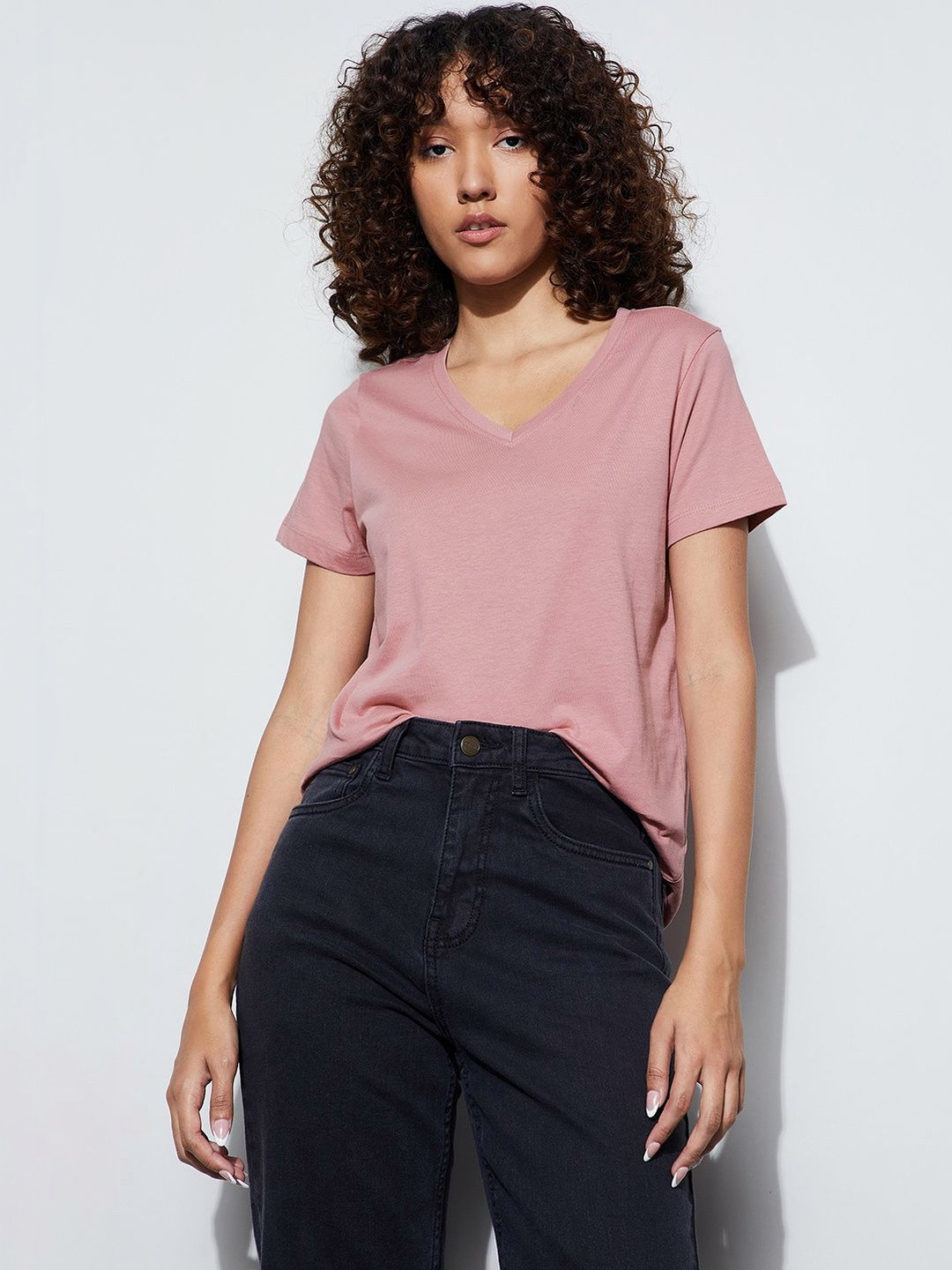 Fame Forever by Lifestyle Women V-Neck T-shirt