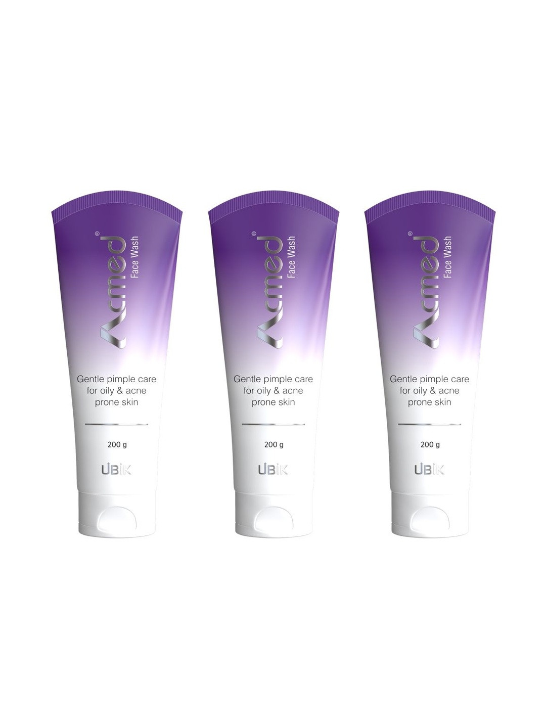 ACMED Set Of 3 Acmed Facewash- 200 g Each