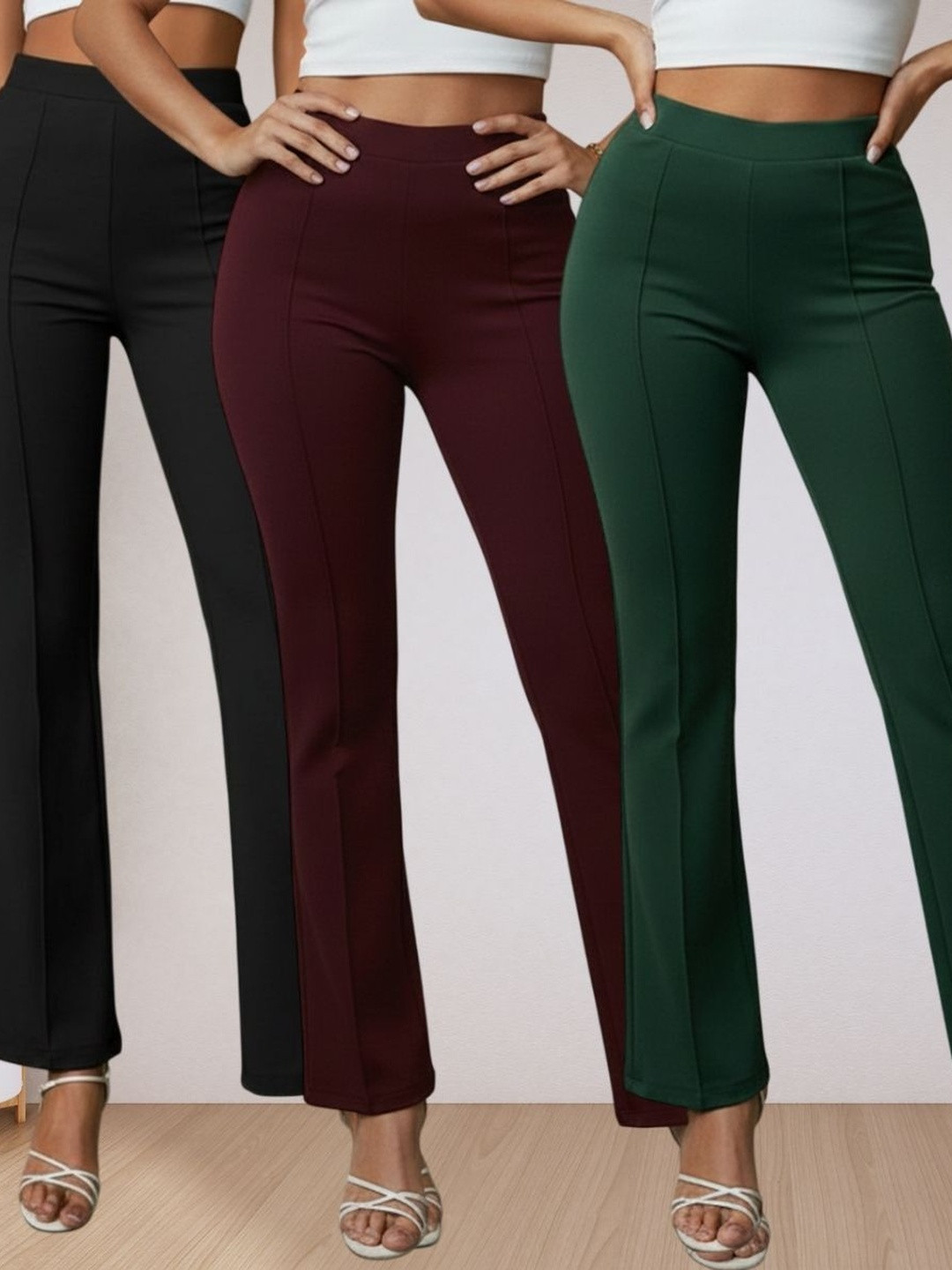 LECOWAR Women Trousers