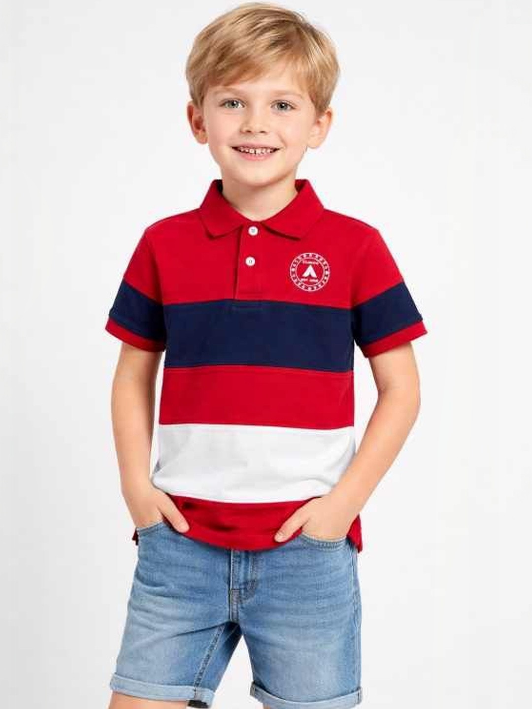 AIDAN PAUL Boys Cotton Tshirts