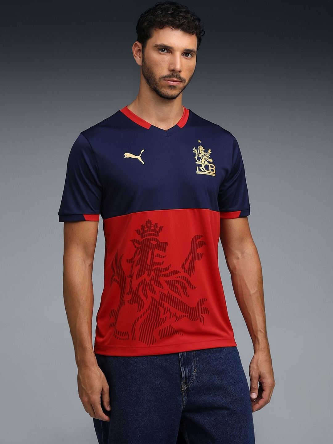 Puma x RCB 2026 Men's Fan Jersey