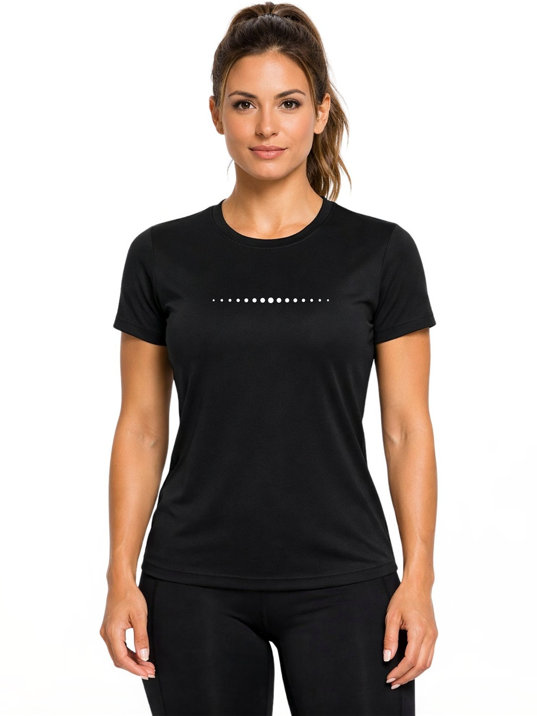 3Colors Women Printed Dri-FIT T-shirt