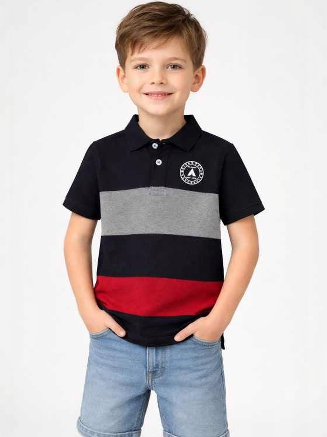 AIDAN PAUL Boys Cotton Tshirts