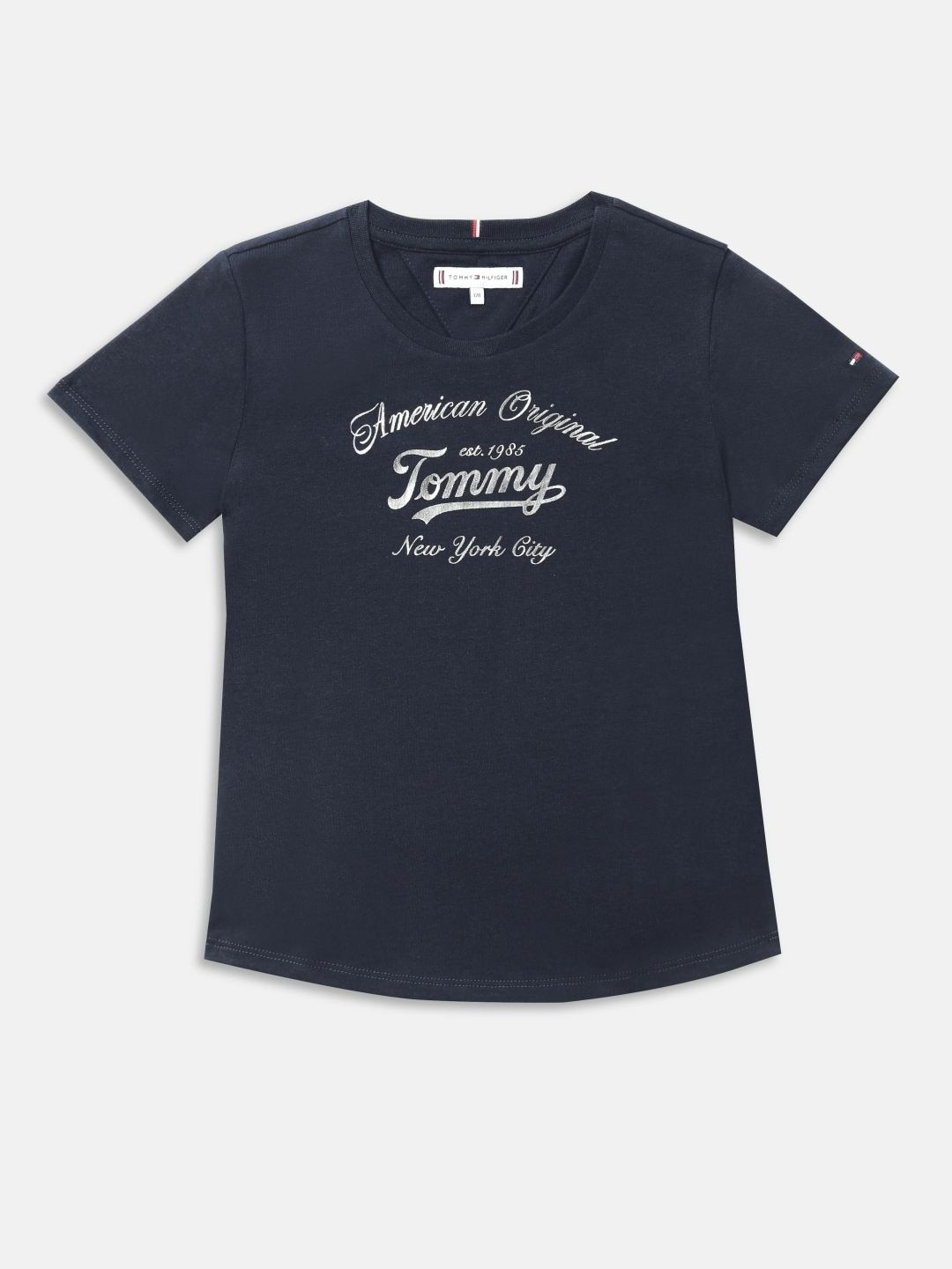 Tommy Hilfiger Girls Cotton Tshirts