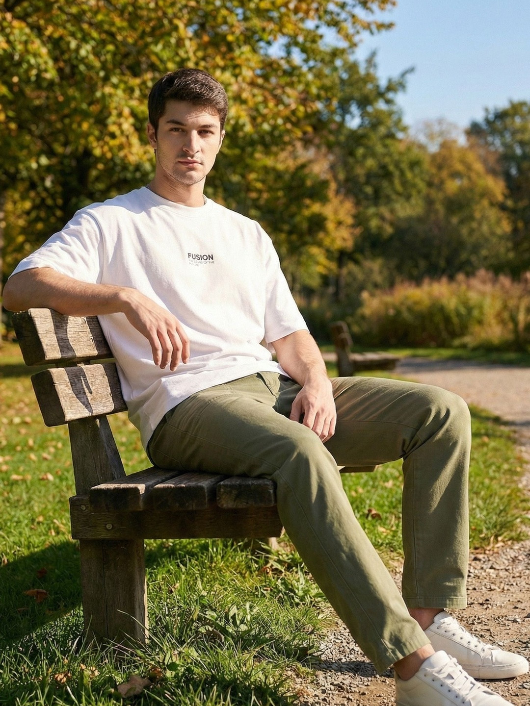 Mast & Harbour Men Printed T-shirt