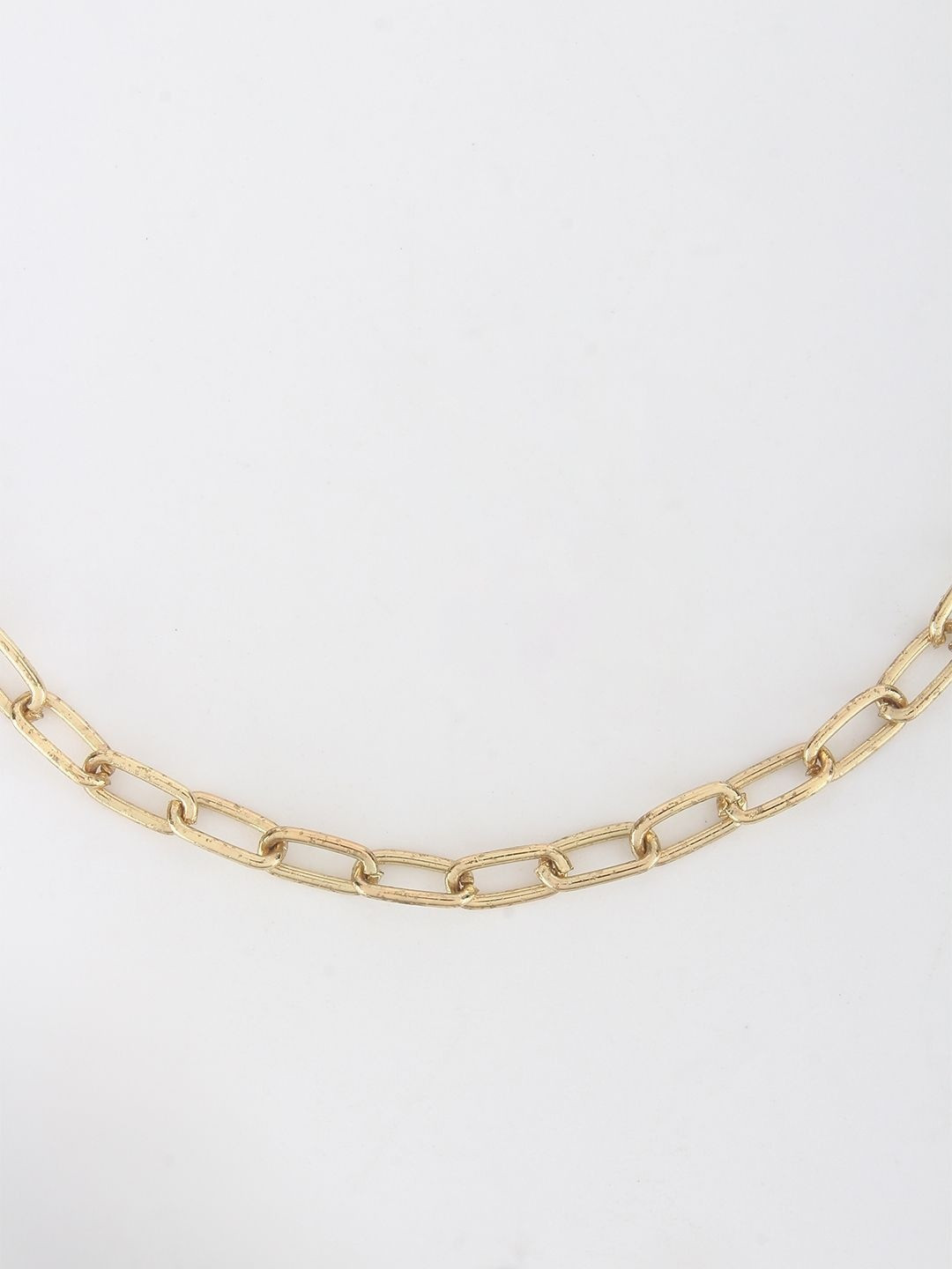 StyleCast Women Brass Gold-Plated Link Bracelet