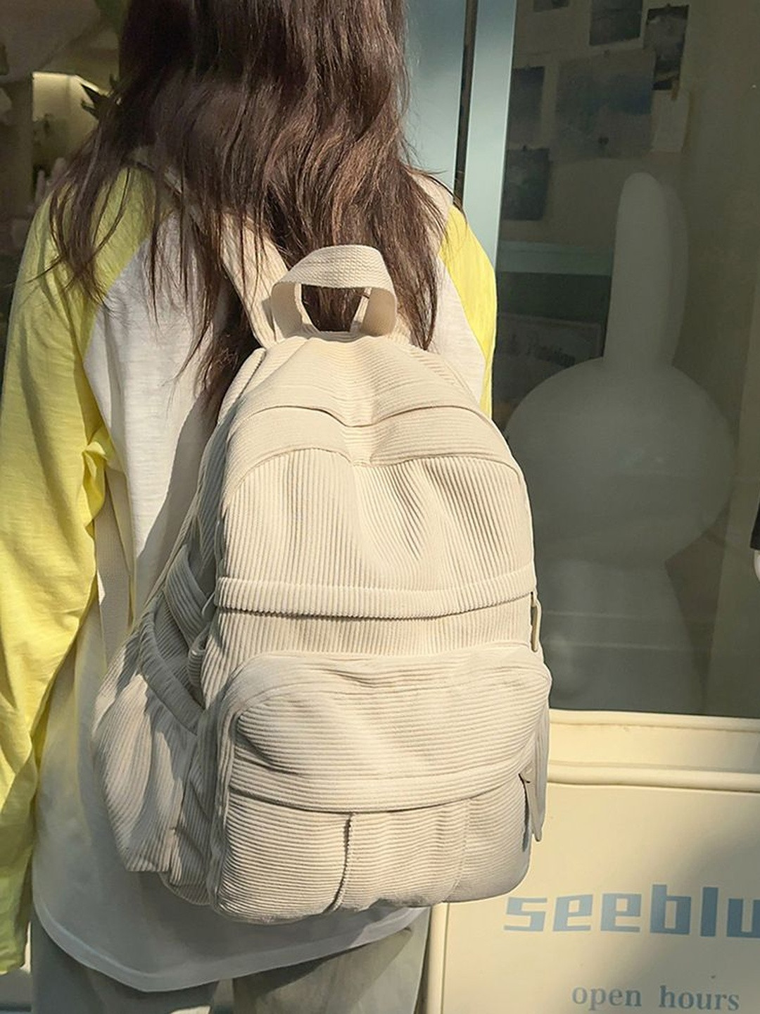 StyleCast x Revolte Men Applique Backpack