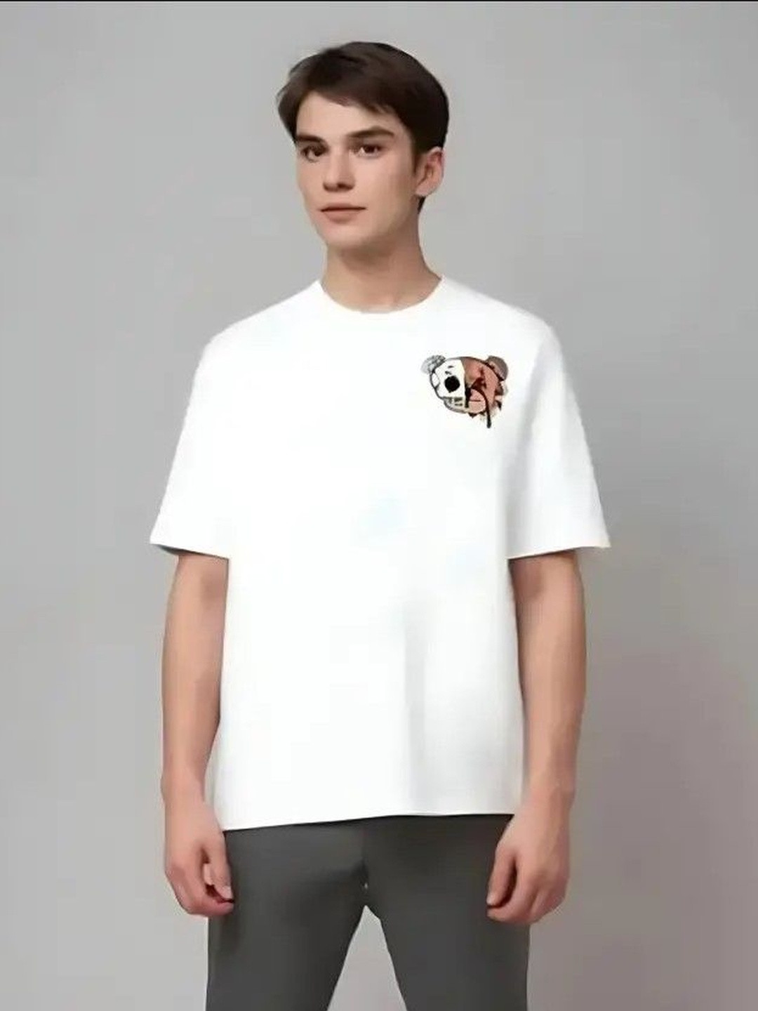 Xpecto Style Men Printed Pure Cotton T-shirt