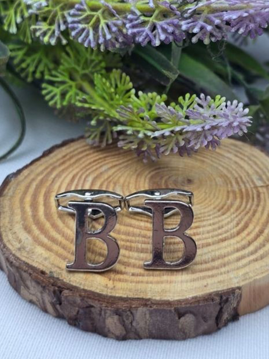 CALIXTO Alphabet Cufflink